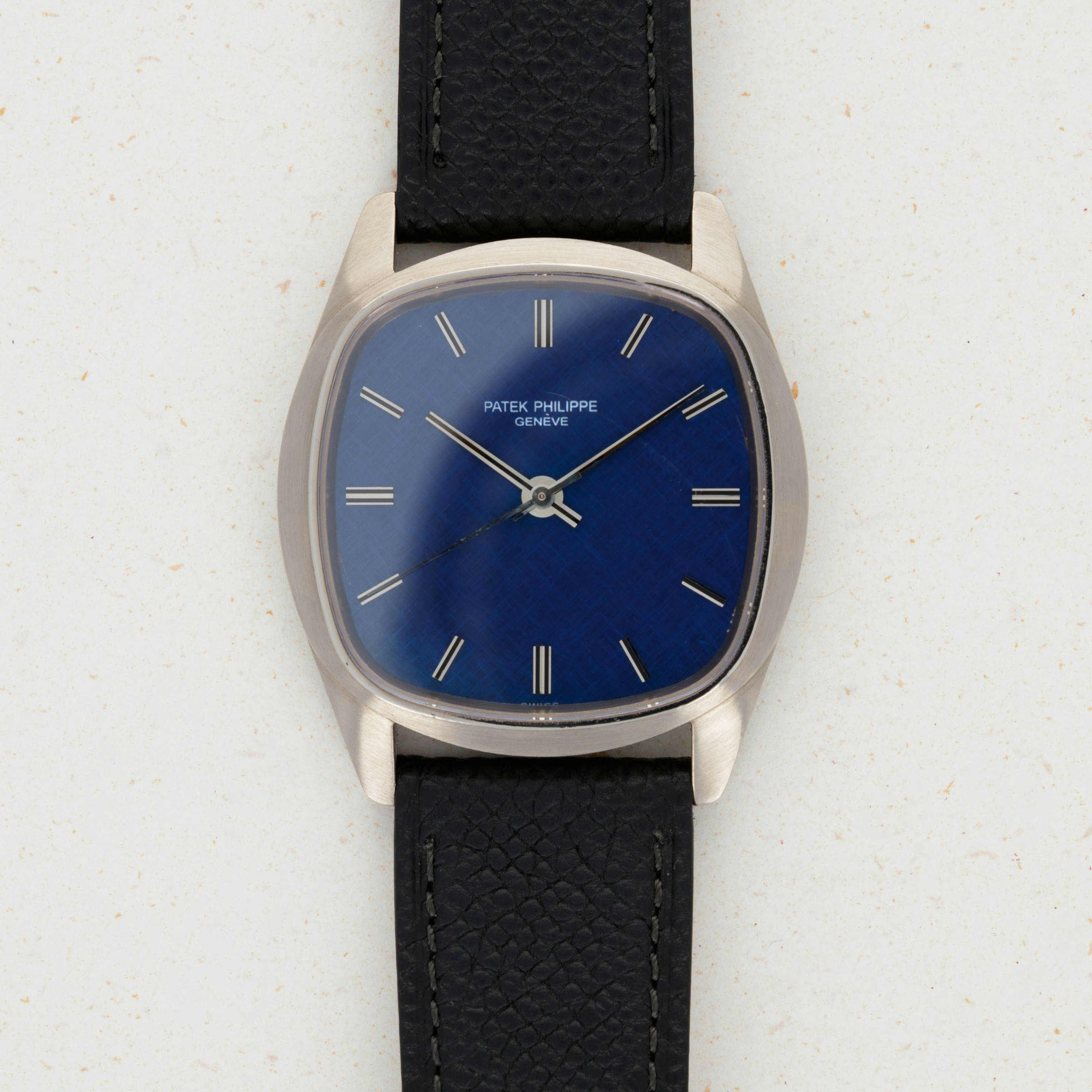 Thumbnail for Patek Philippe White Gold Tonneau 3585