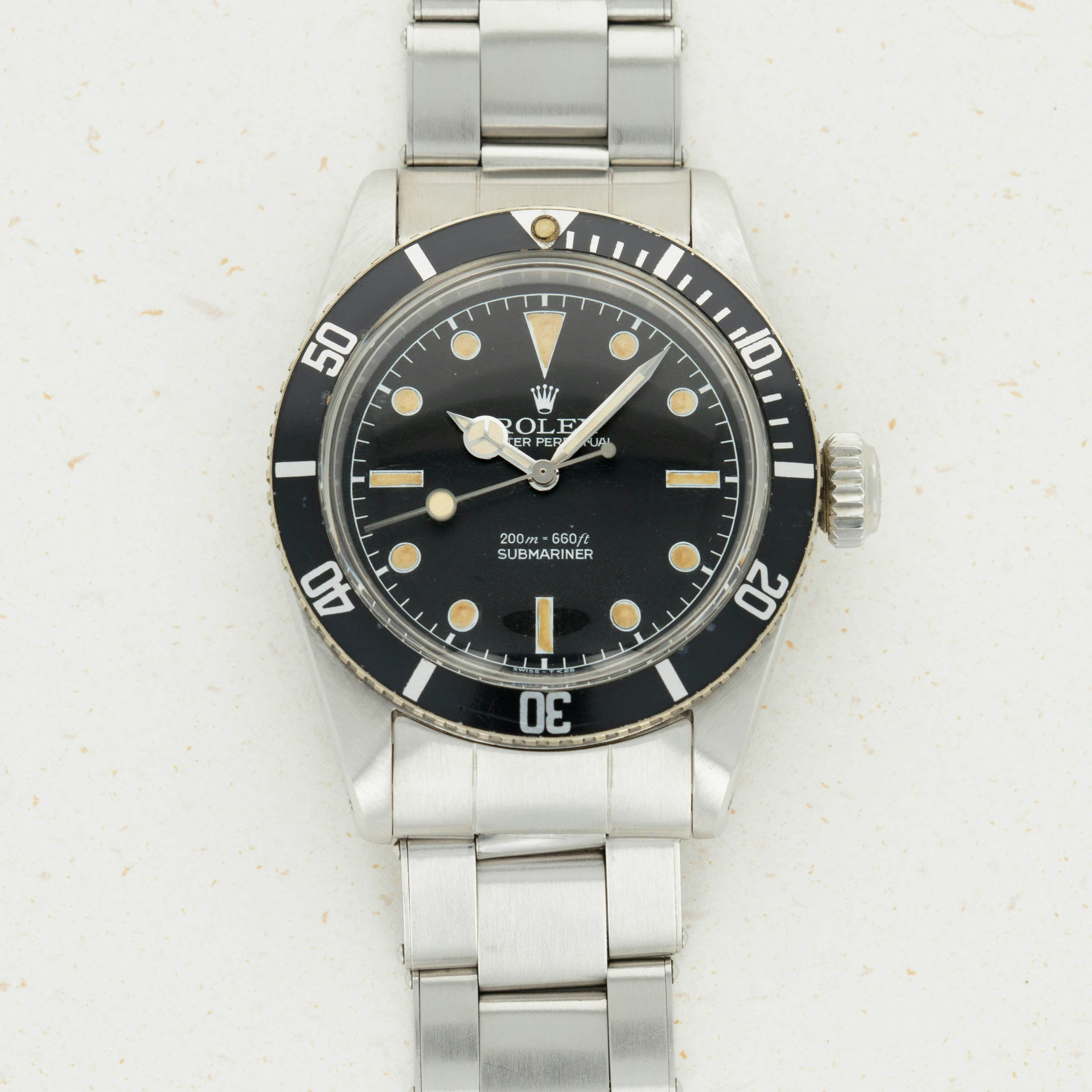 Thumbnail for Rolex 6538 Big Crown Submariner