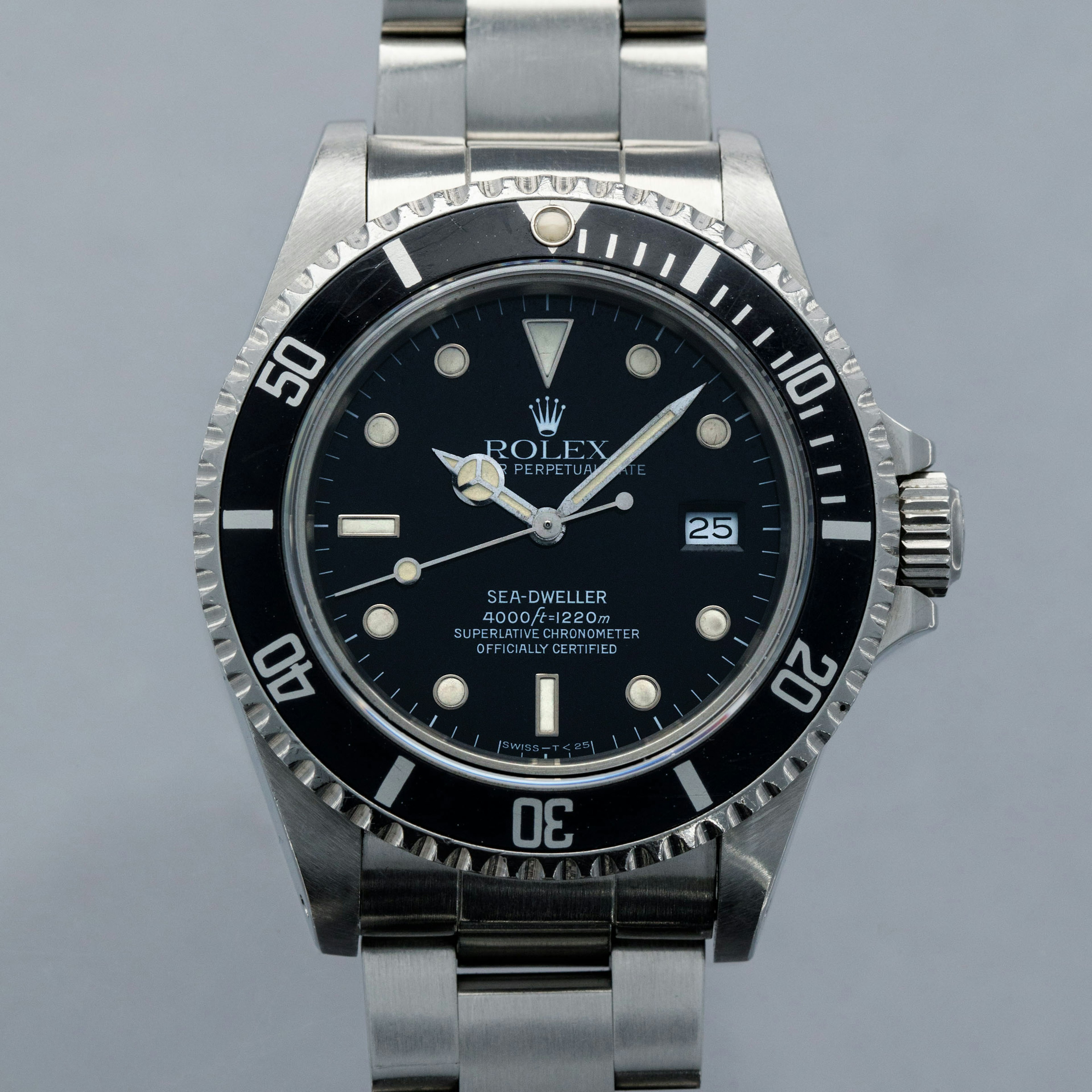 Thumbnail for Rolex Sea-Dweller 16660 with Original Guarantee Certificate