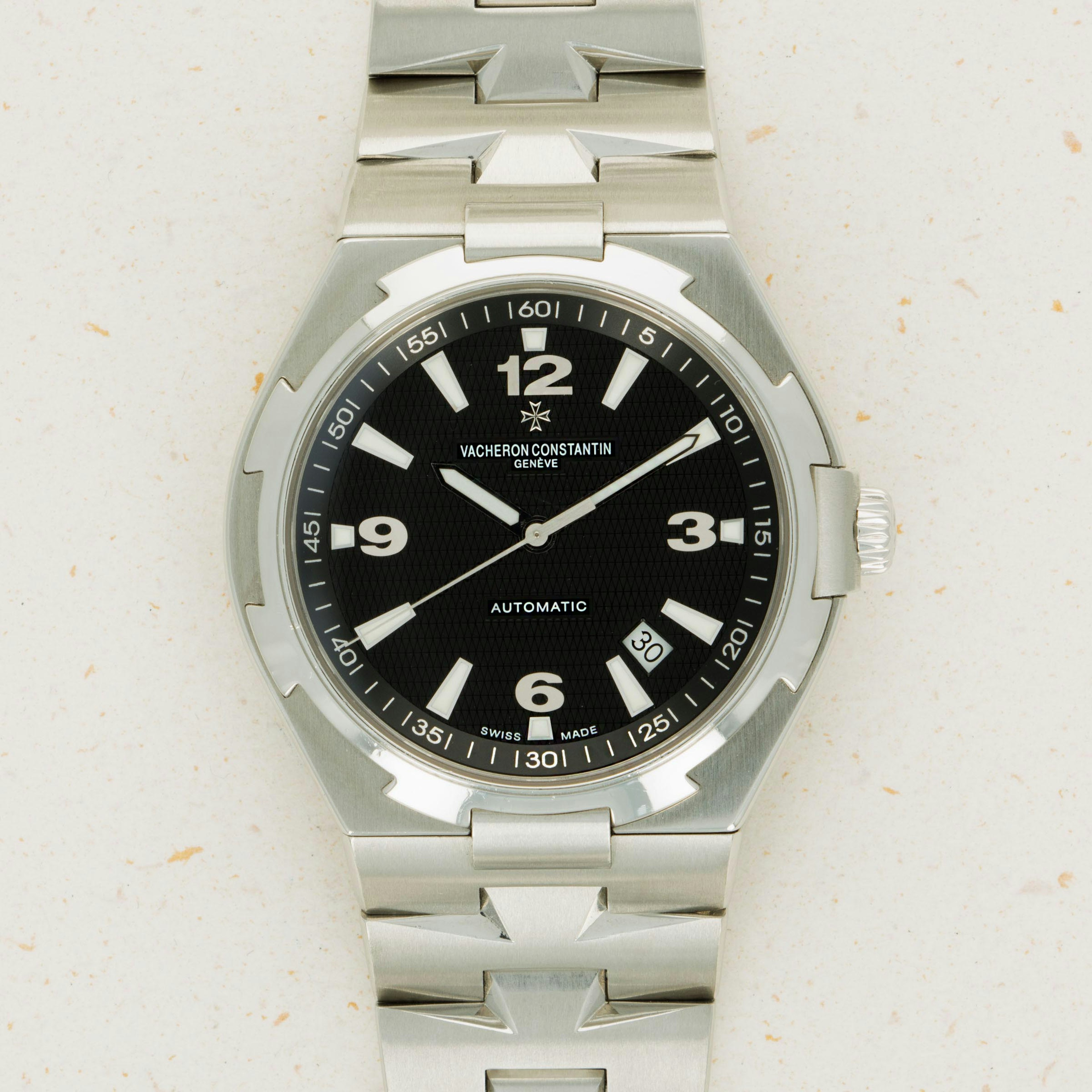 Thumbnail for Vacheron Constantin Overseas 47040/B01A-9094 Black Dial
