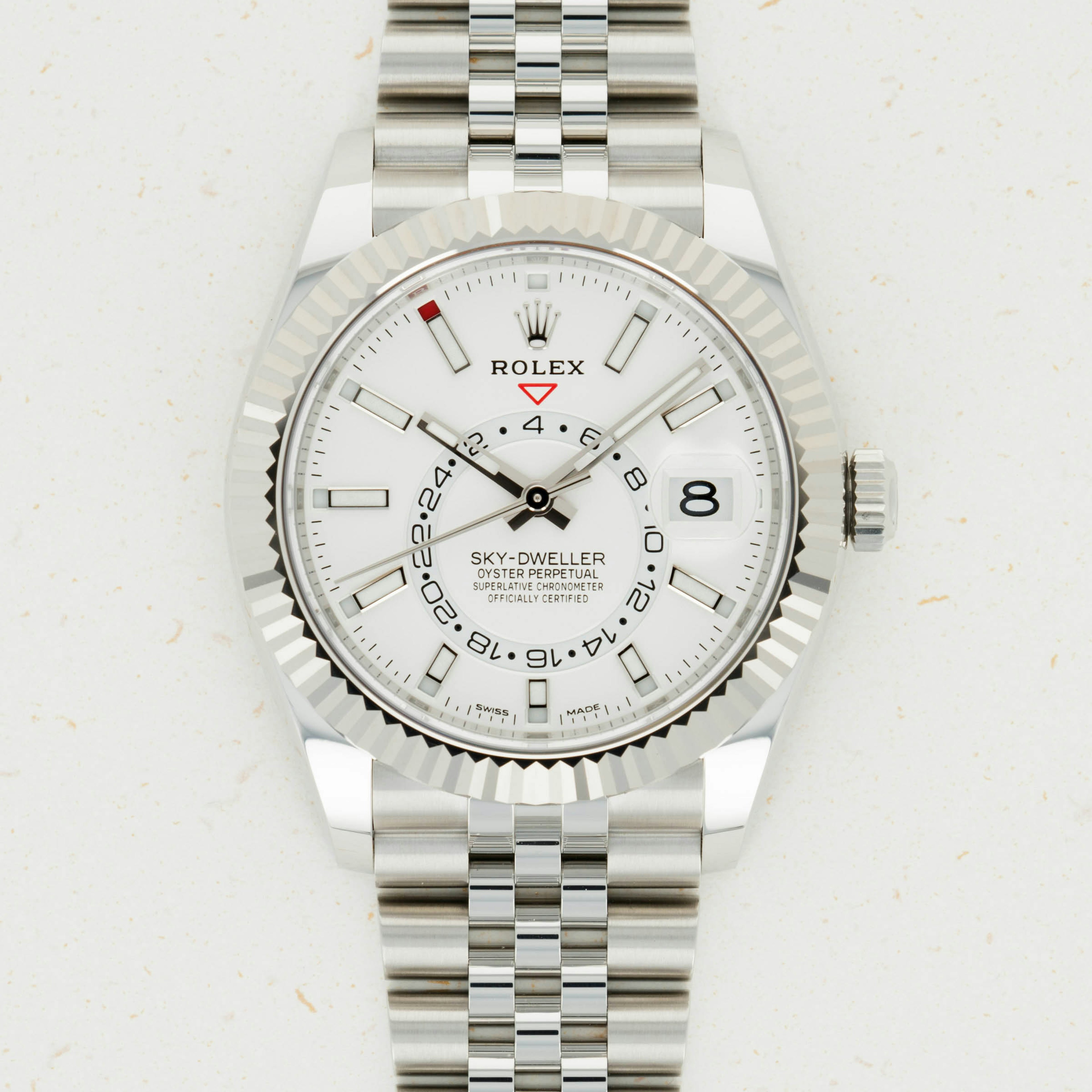 Thumbnail for Rolex Sky-Dweller Stainless Steel 326934