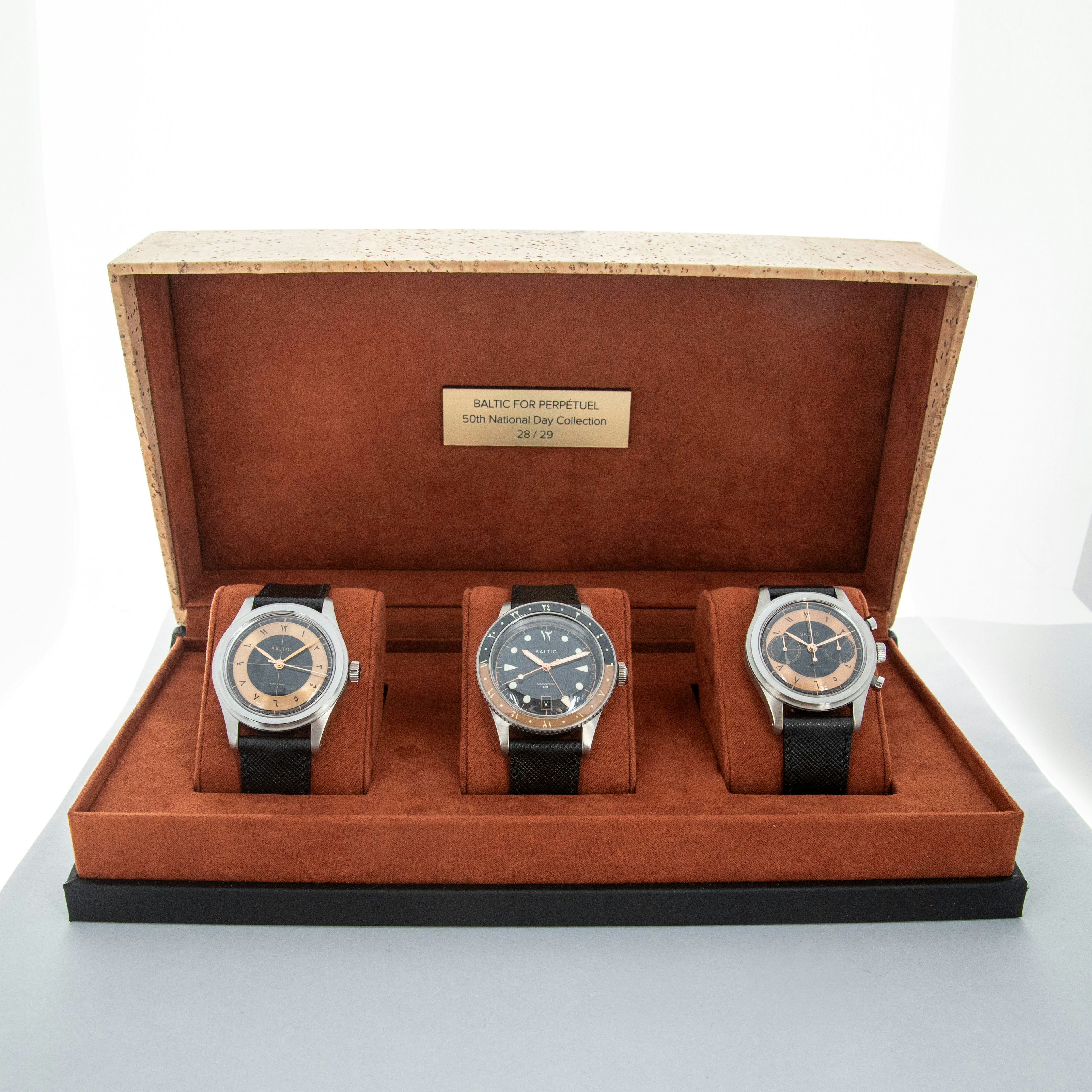 Thumbnail for BALTIC X PERPETUEL UAE 50TH NATIONAL DAY COLLECTION - SET OF THREE