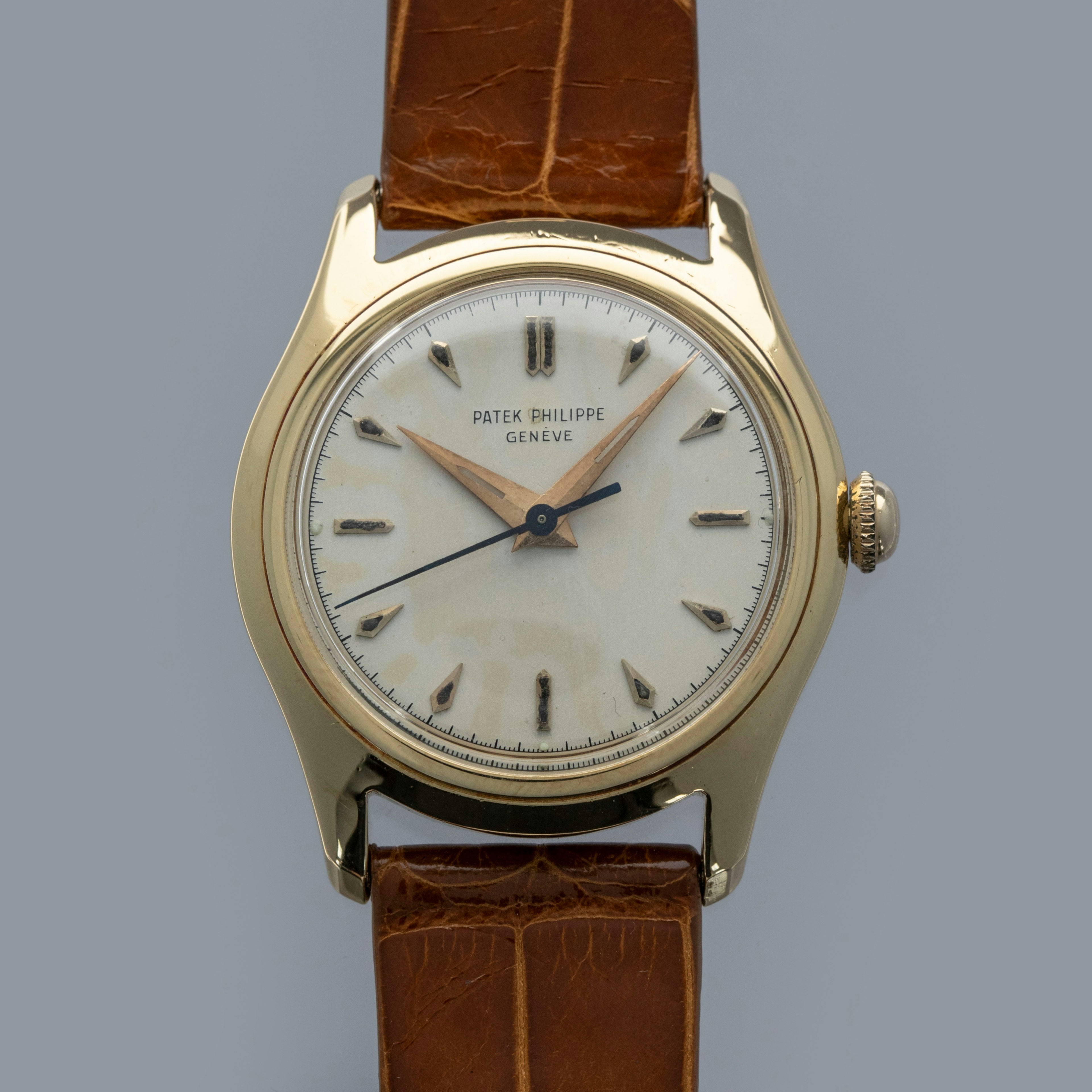 Thumbnail for Patek Philippe Calatrava 2533J Radium Dial 18k YG with Extract of the Archives