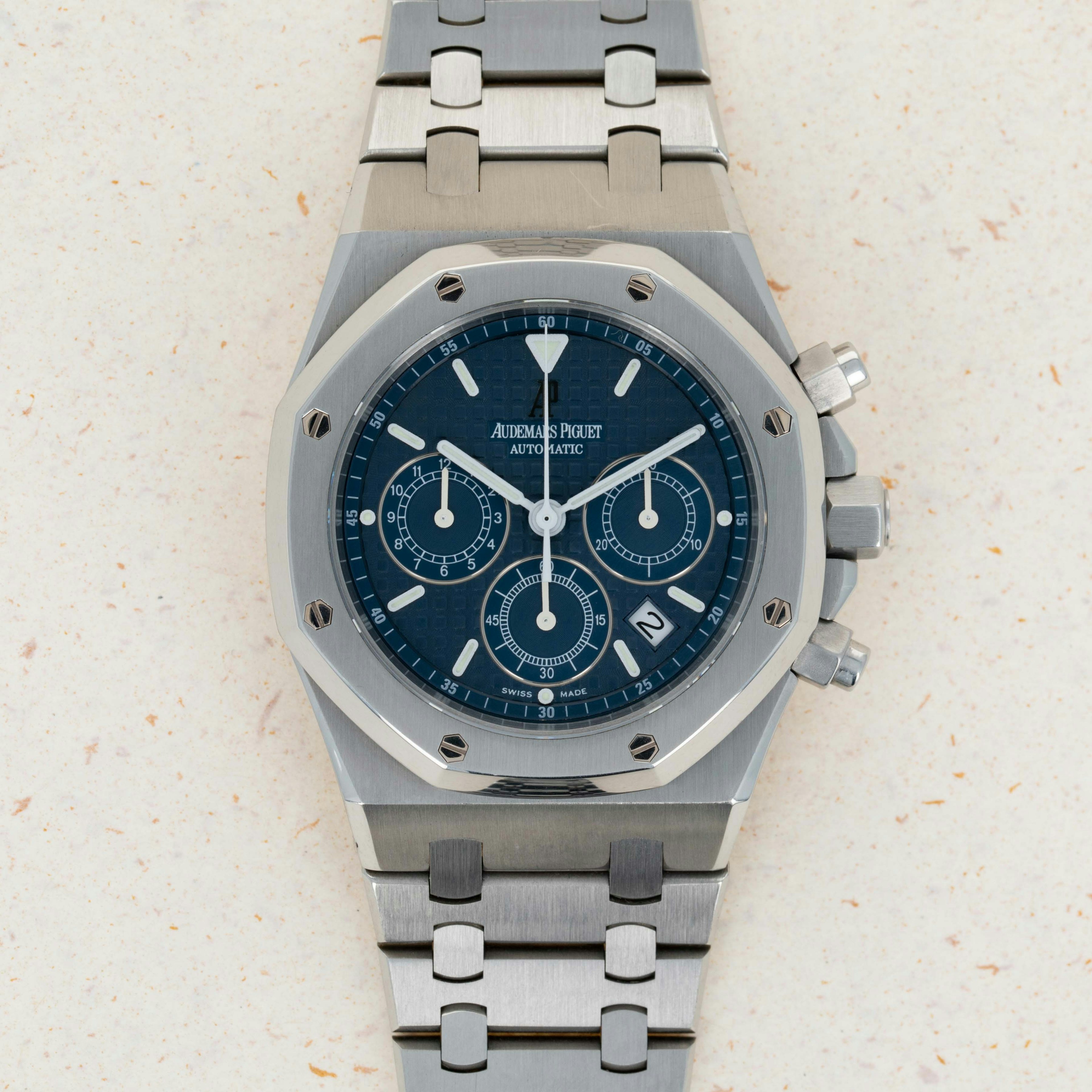 Thumbnail for Audemars Piguet Royal Oak Chronograph 25860ST
