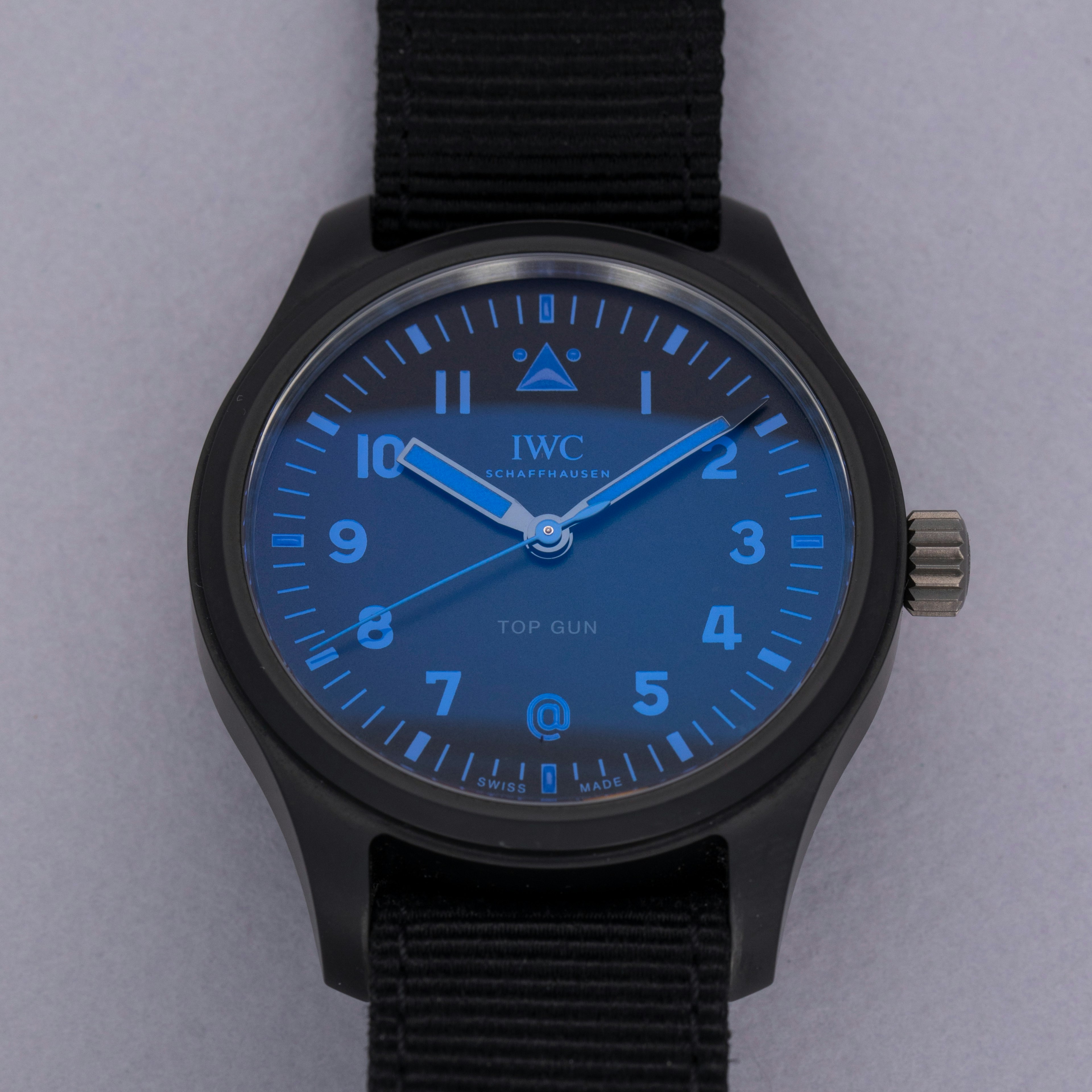 Thumbnail for IWC PILOT TOP GUN IW326904 GOOGLE "WATCHES@" LIMITED EDITION