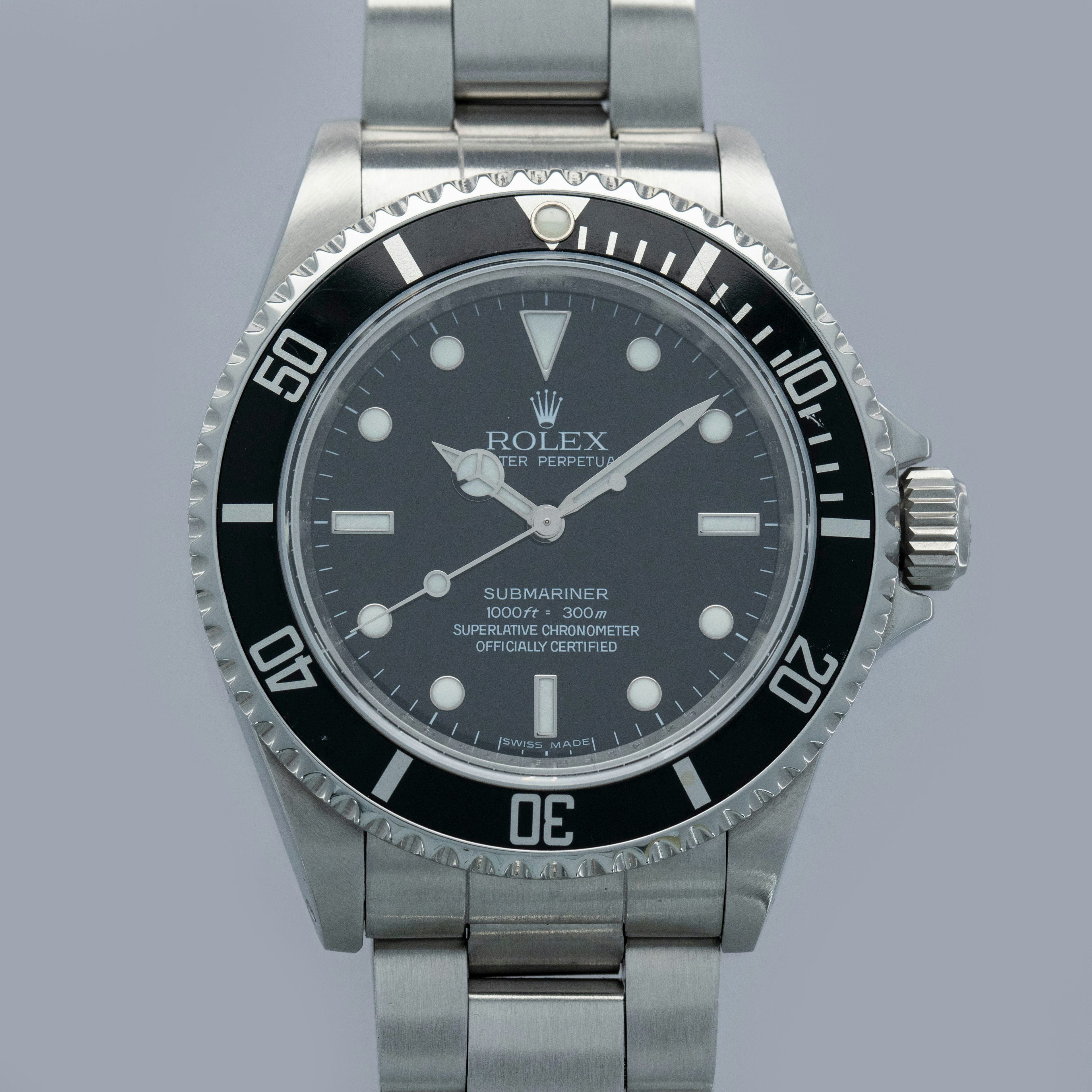 Thumbnail for Rolex Submariner Non-Date 14060M Box and Papers