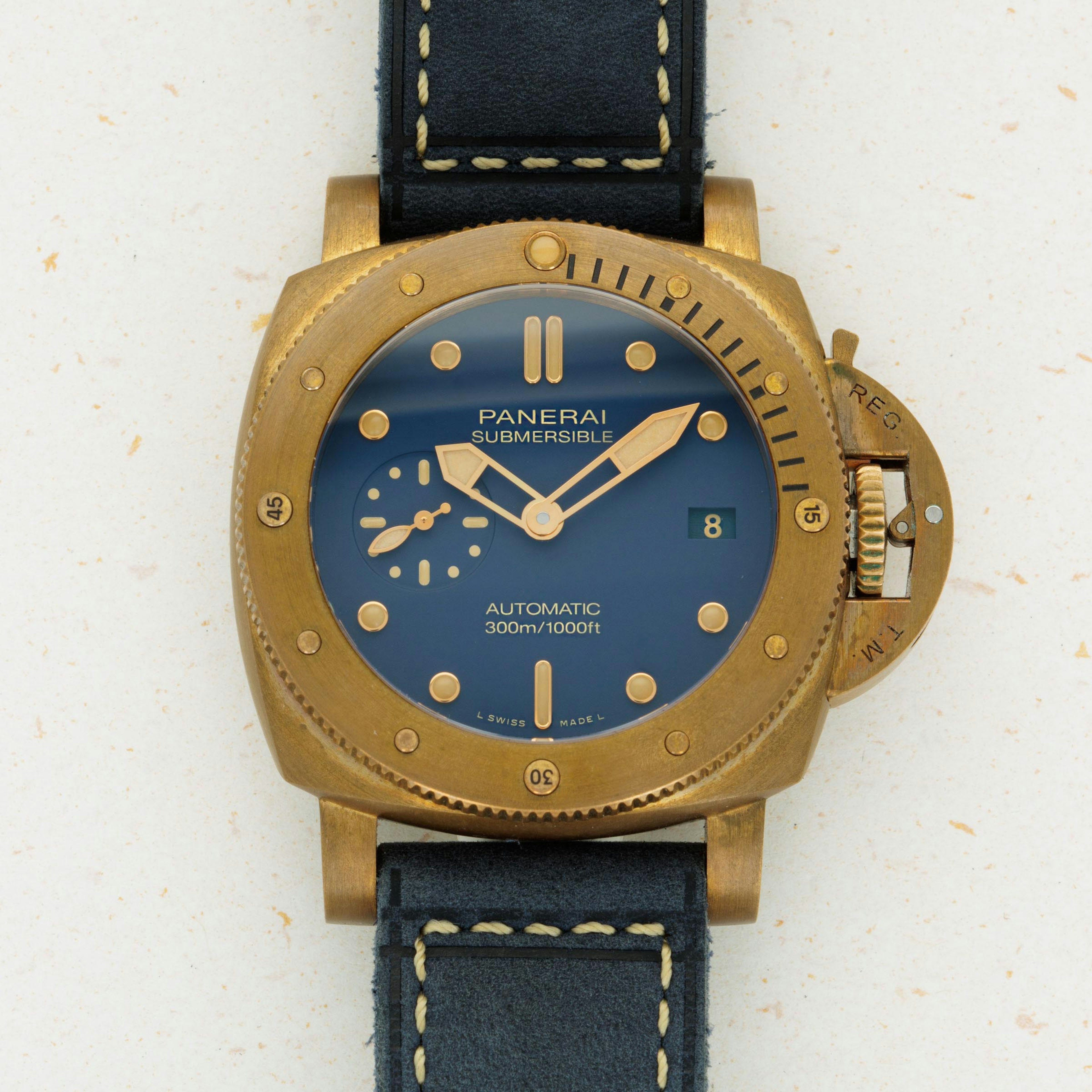 Thumbnail for Panerai Submersible PAM1074 Bronzo