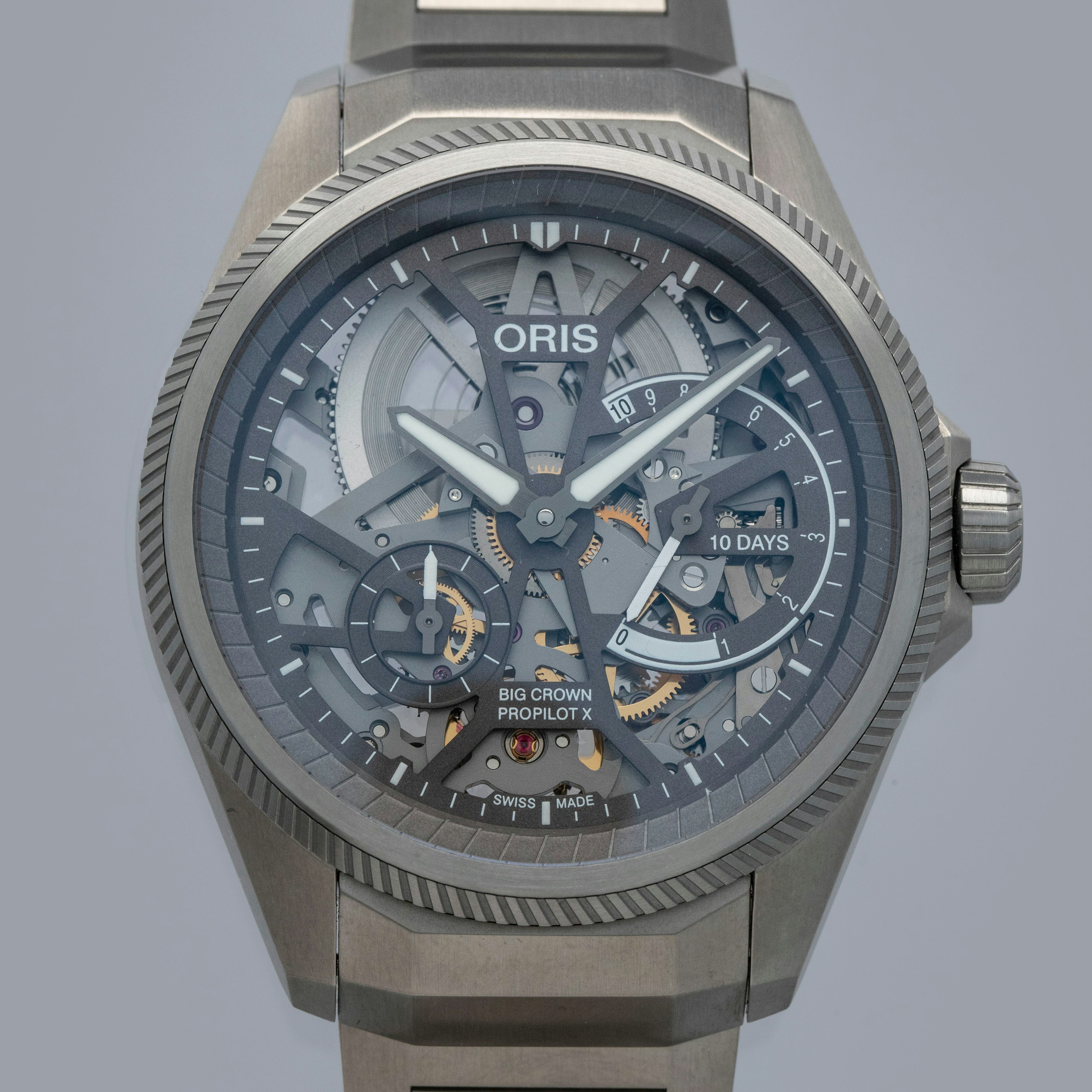 Thumbnail for Oris ProPilot X Calibre 115 01 115 7759 7153-Set7 22 01TLC box and warranty card