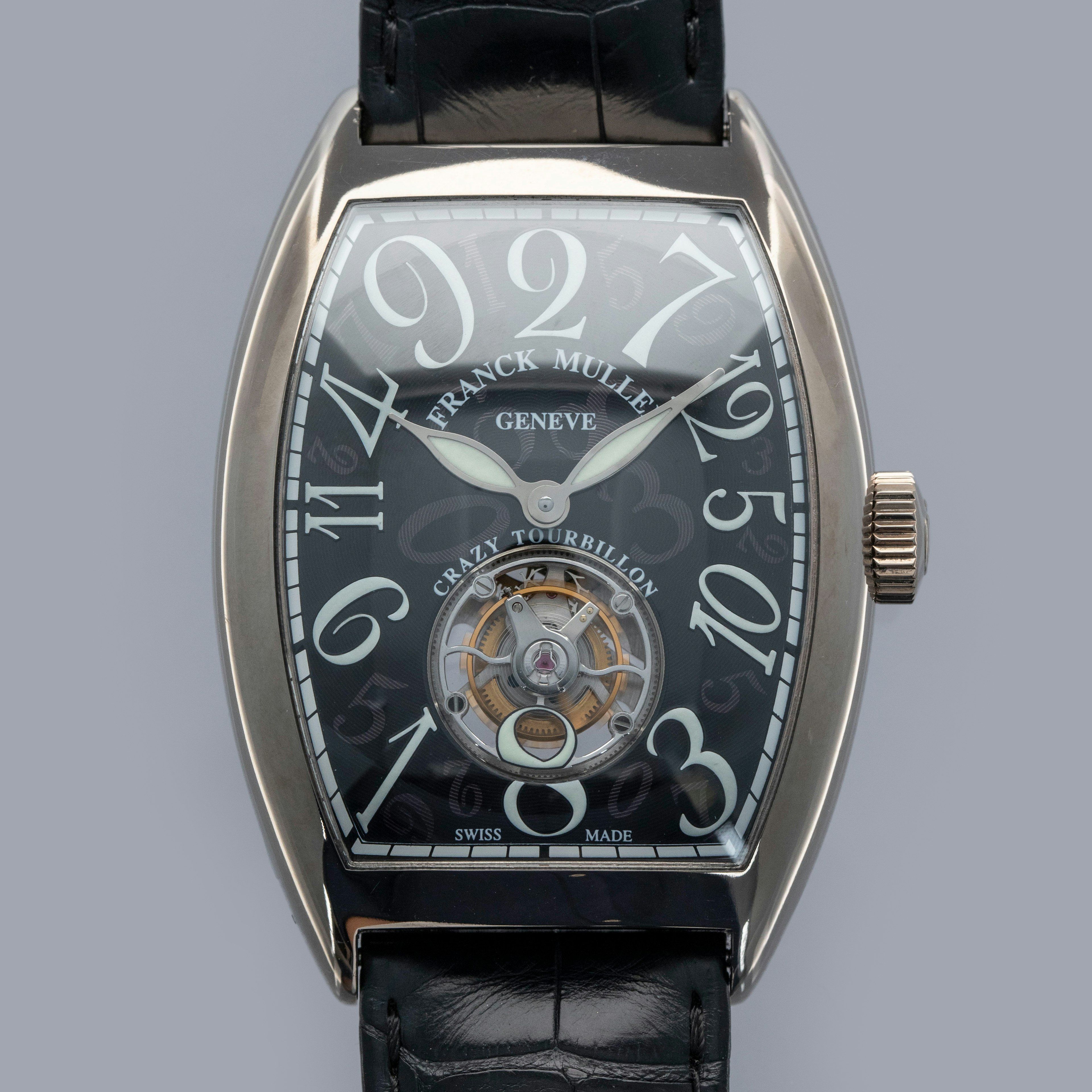 Thumbnail for Franck Muller	Crazy Tourbillon 8880 T CH 18k WG