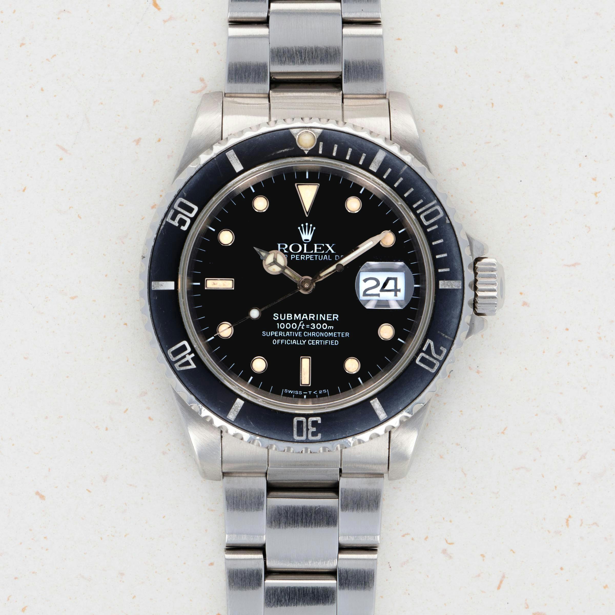 Thumbnail for Rolex Submariner Date 16610 