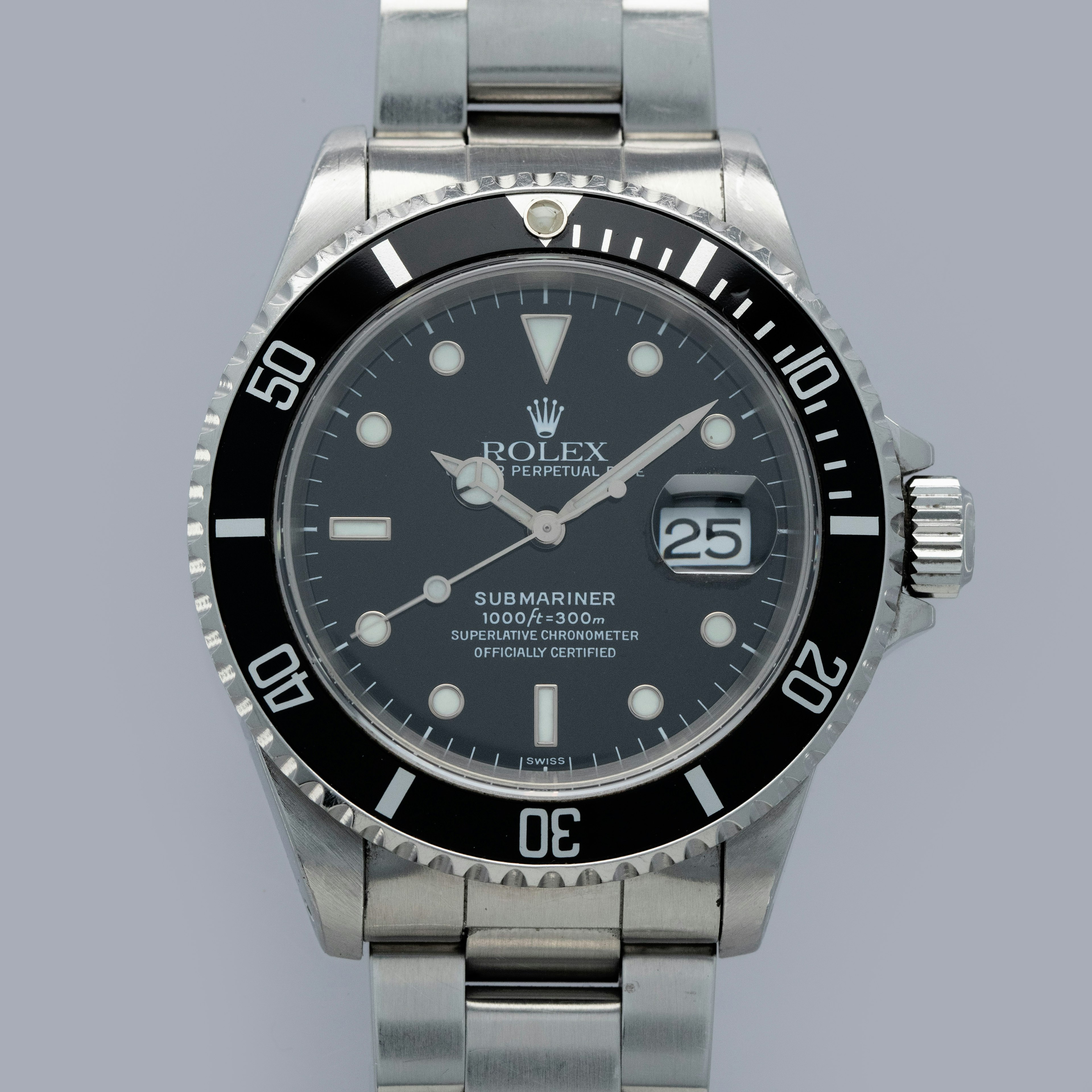 Thumbnail for Rolex Submariner Date 16610 Box and Papers