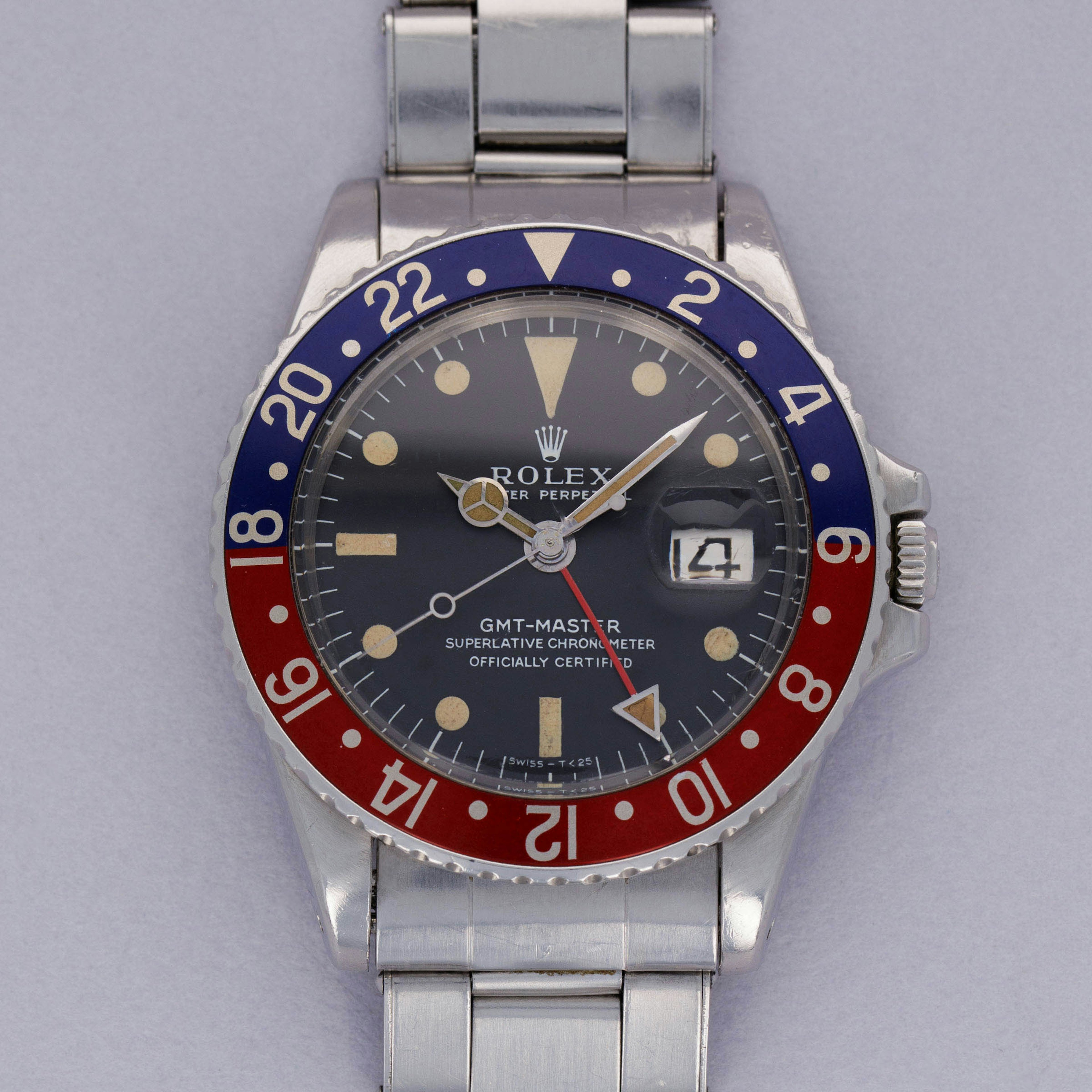Thumbnail for Rolex GMT-Master 1675 MK 1 Matte Dial 