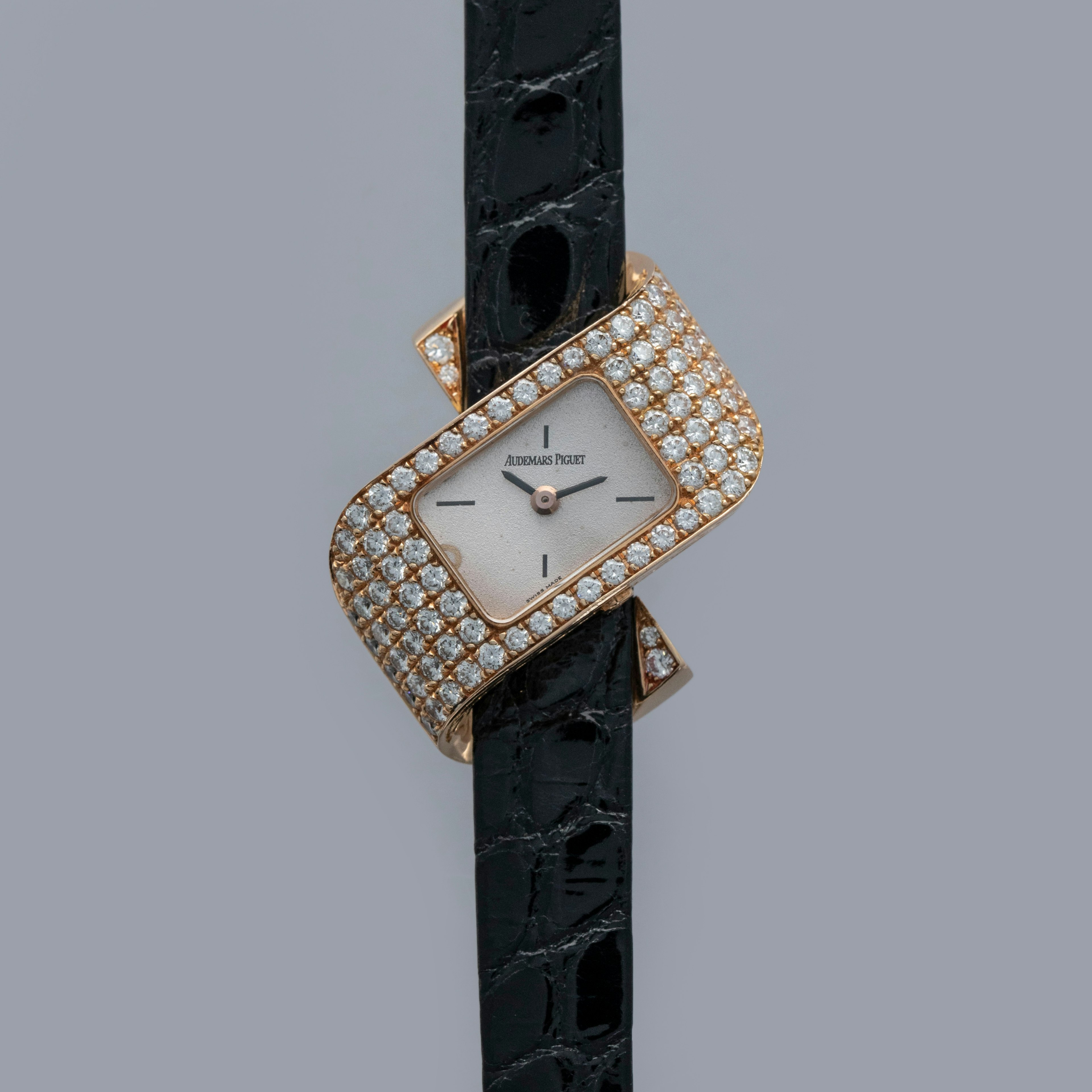Thumbnail for Audemars Piguet Asymmetric Ribbon Quartz Diamond Case 18k YG