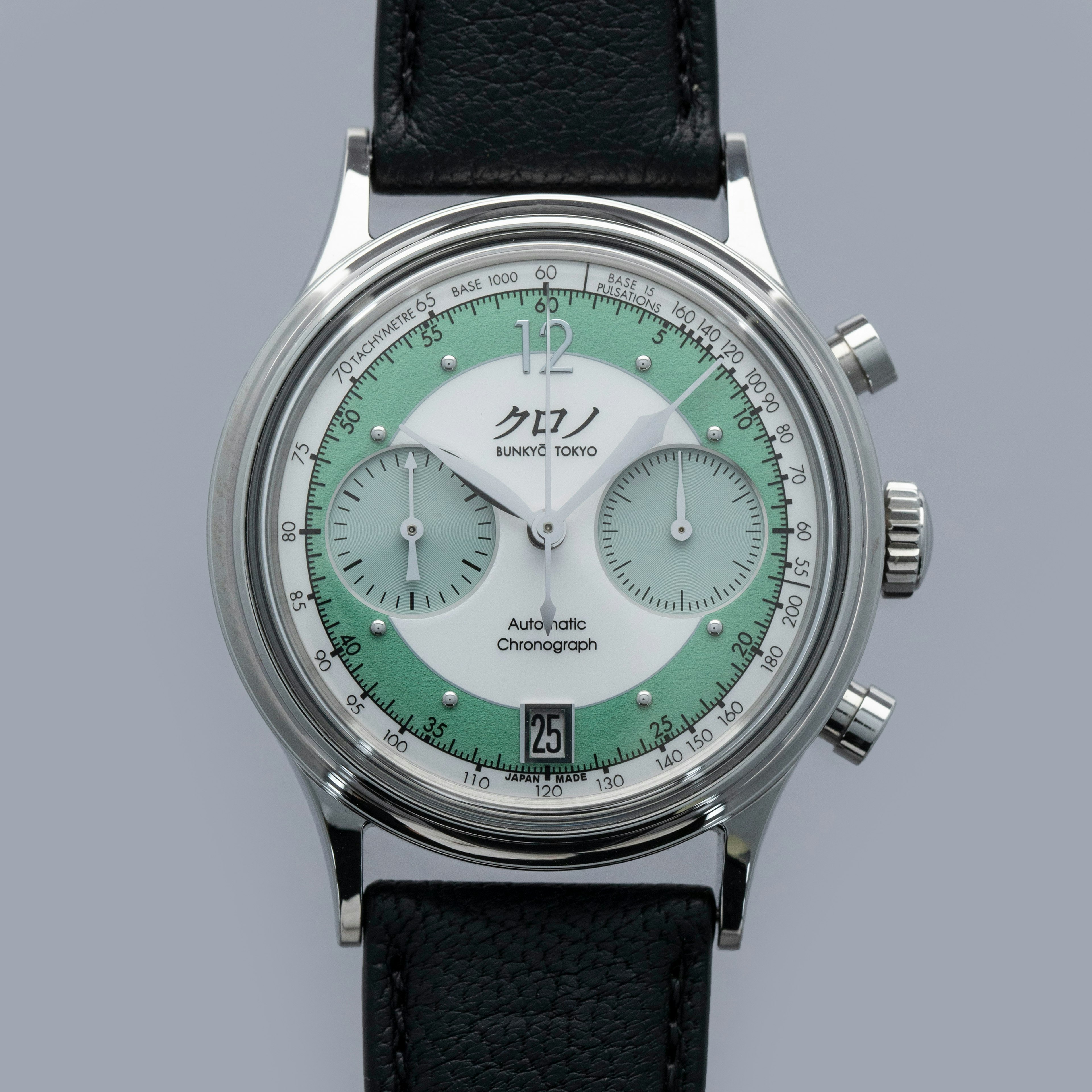 Thumbnail for KURONO TOKYO CHRONOGRAPH 3 HISUI