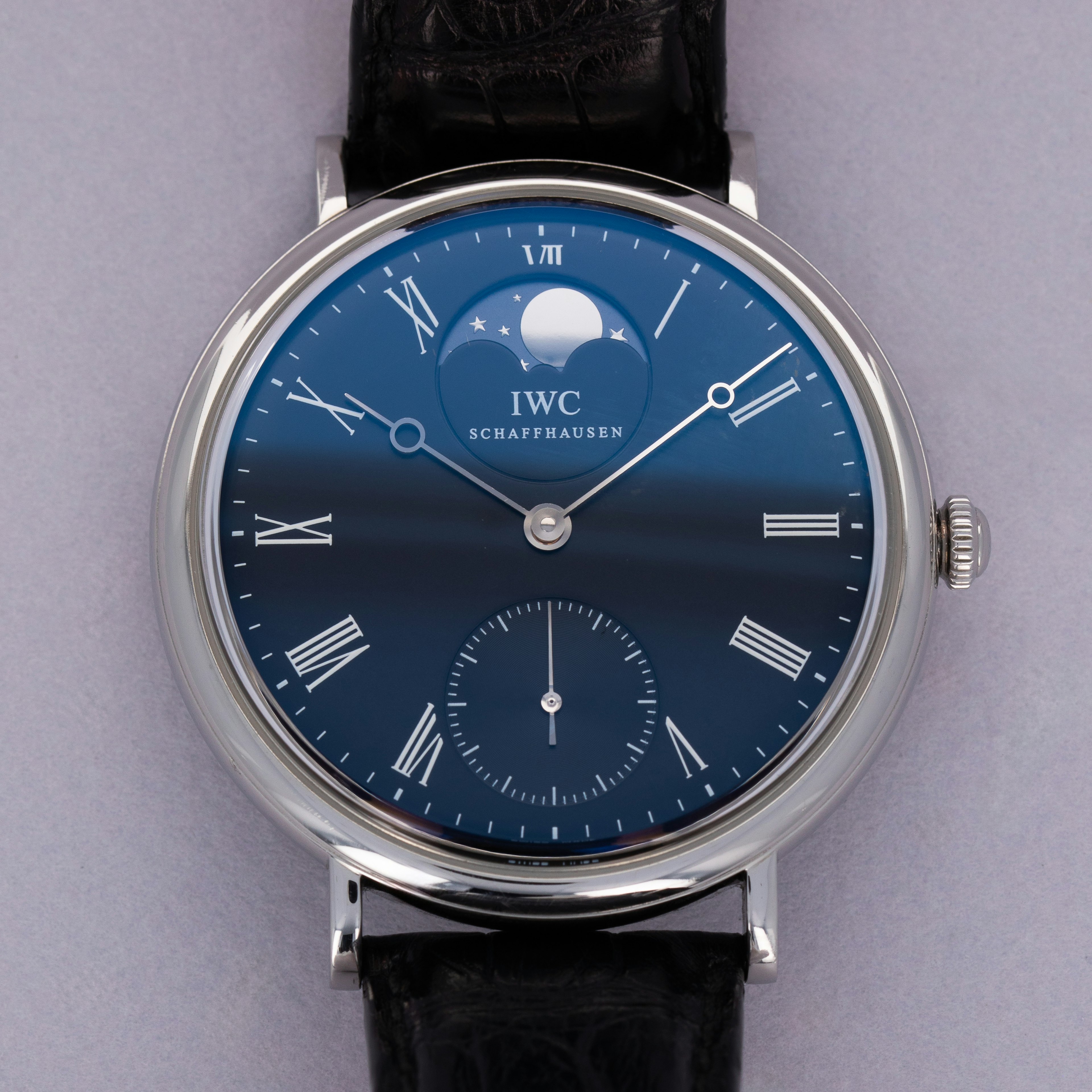 Thumbnail for IWC Portofino Moonphase 46mm IW544801 Stainless Steel
