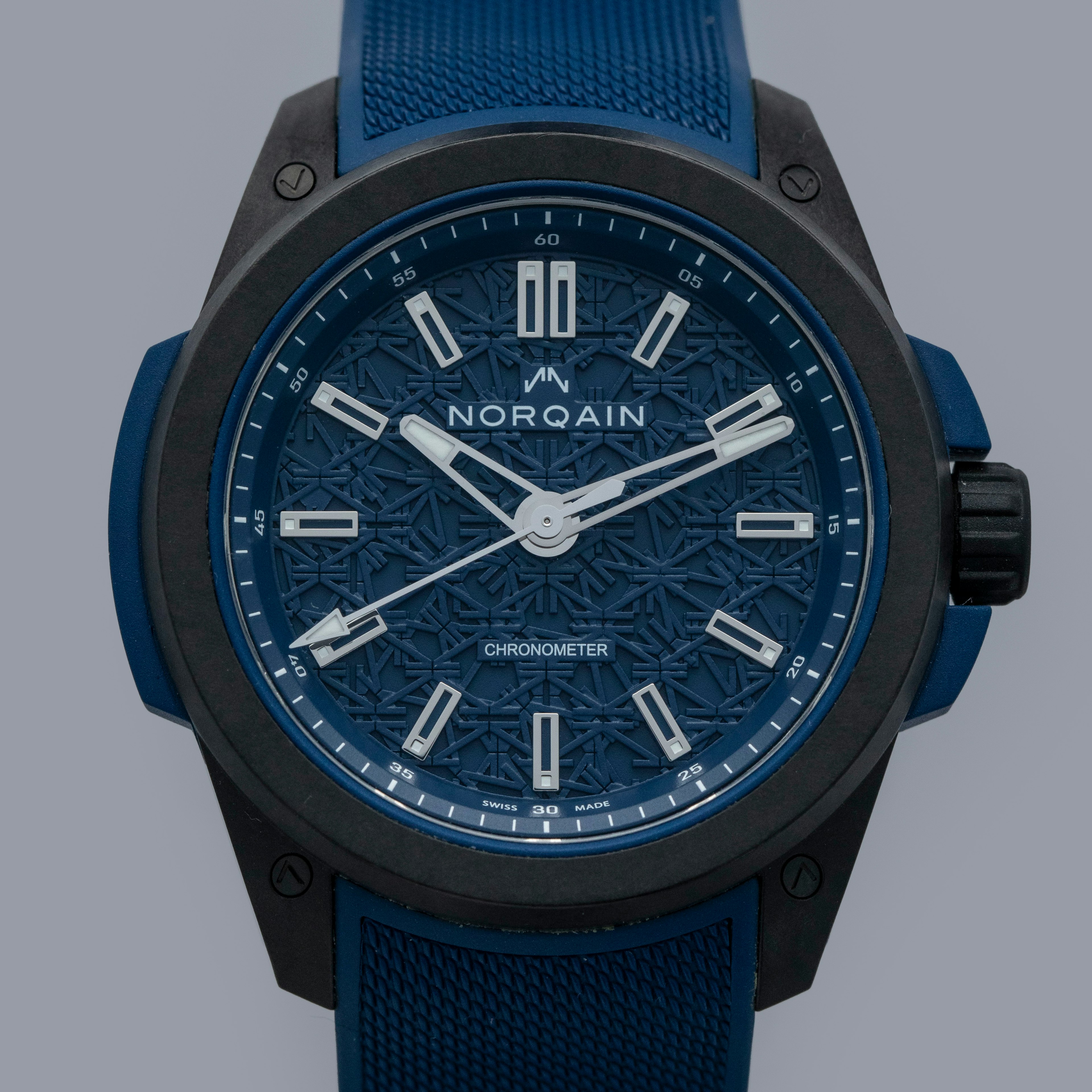 Thumbnail for Norqain Wild One Blue N3000.21Q06.A01