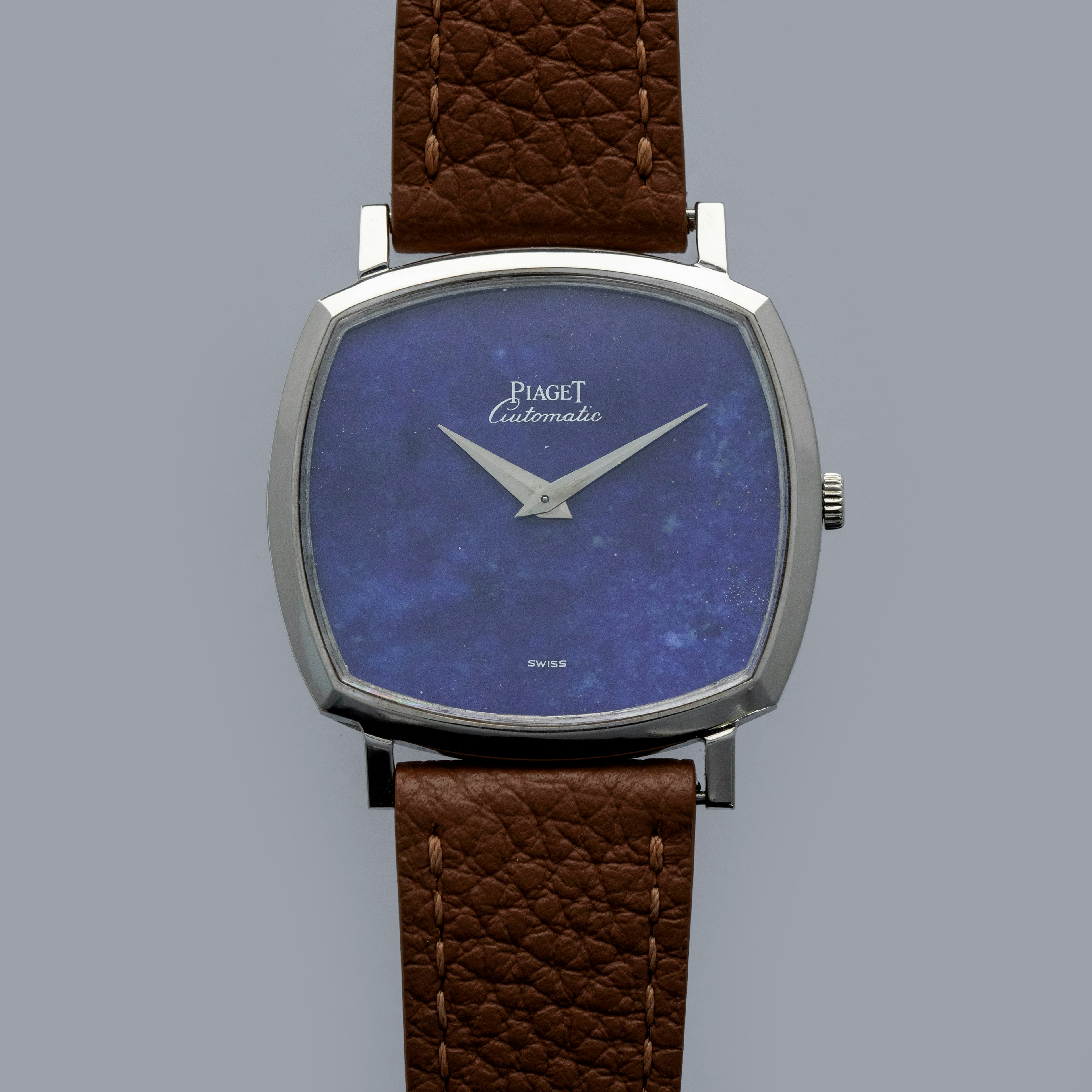 Thumbnail for Piaget Altiplano 12406 Lapis Lazuli Dial 18K WG