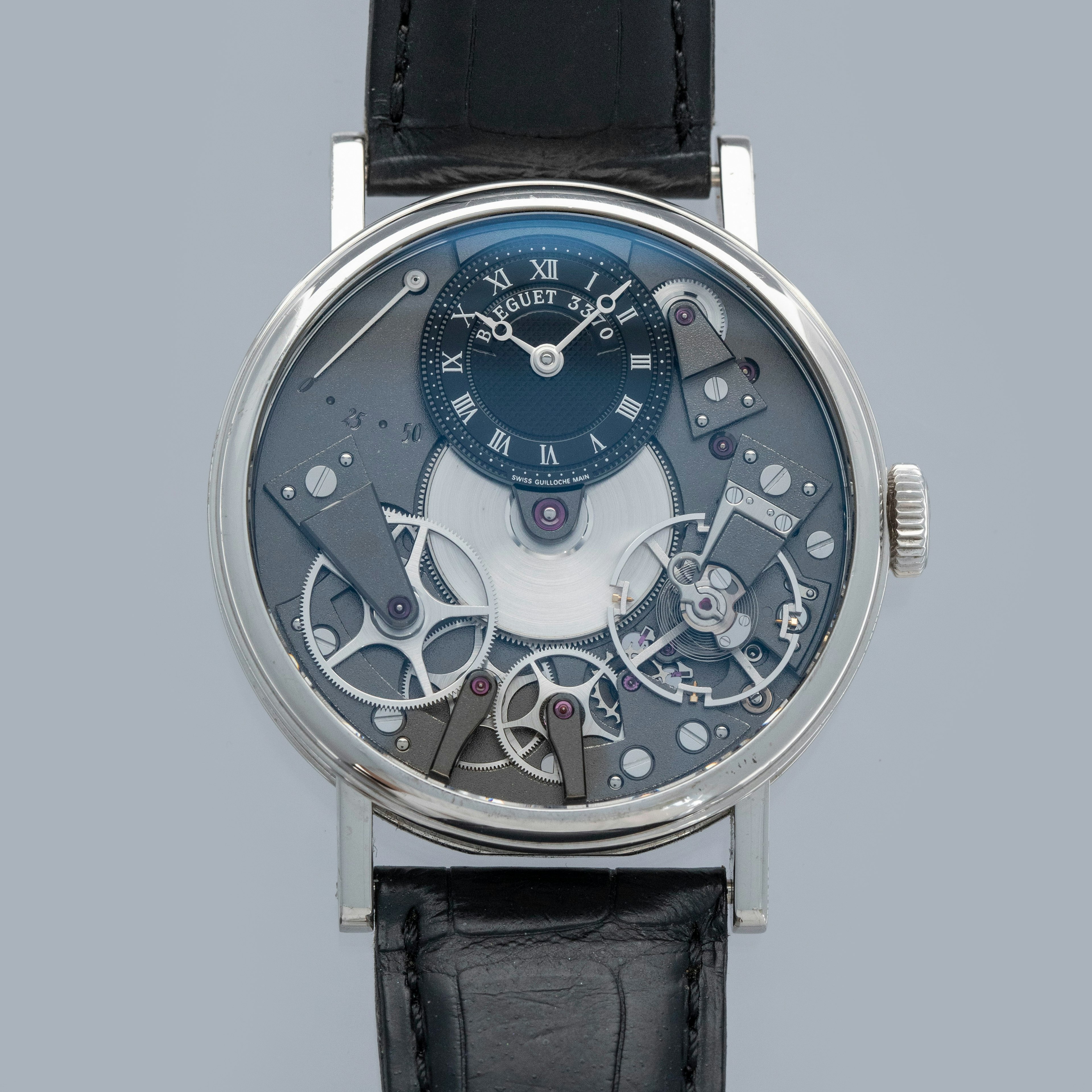 Thumbnail for BREGUET TRADITION 7027BB BLACK DIAL 18K WG