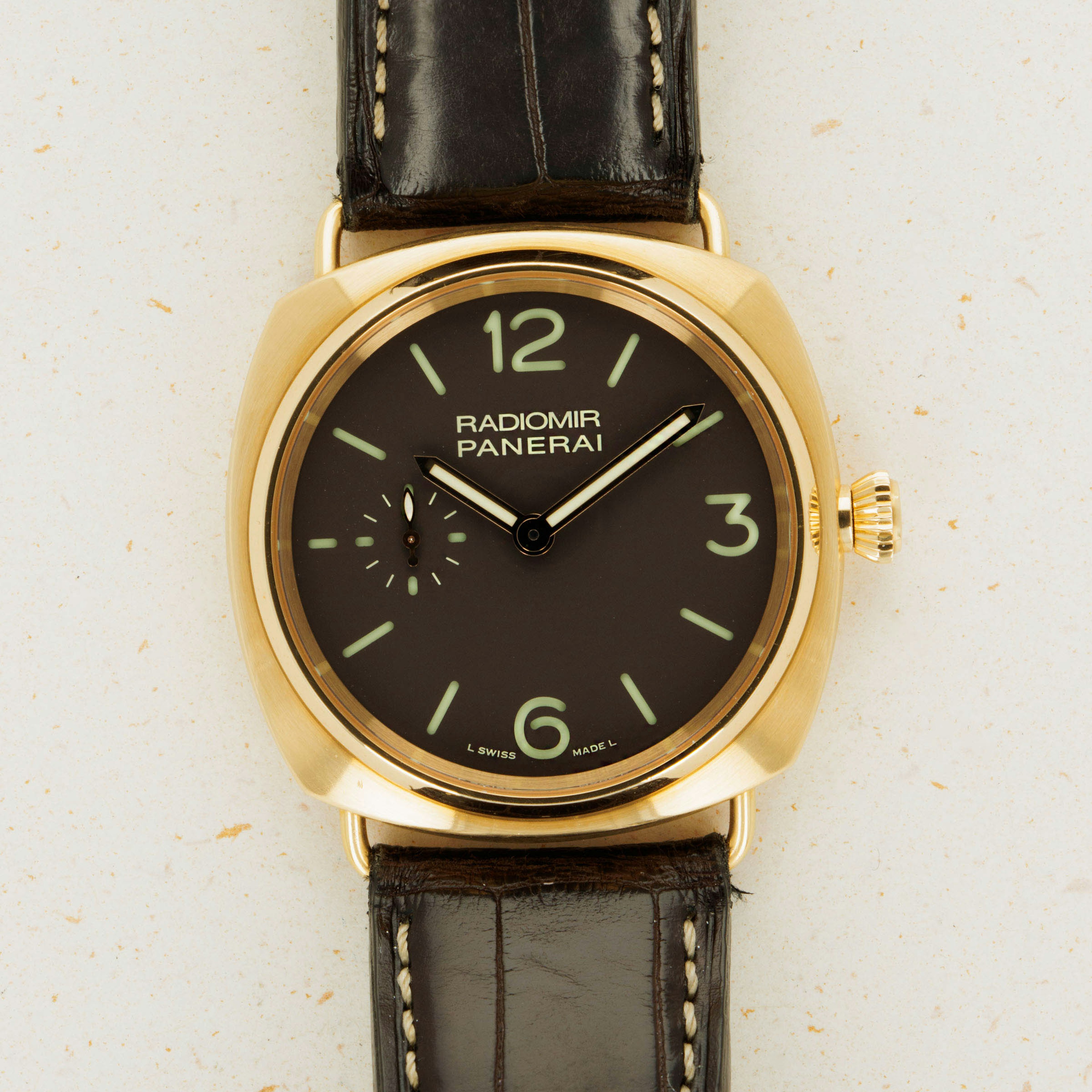 Thumbnail for Panerai Radiomir PAM00336 Oro Rosso 42mm RG Limited Edition