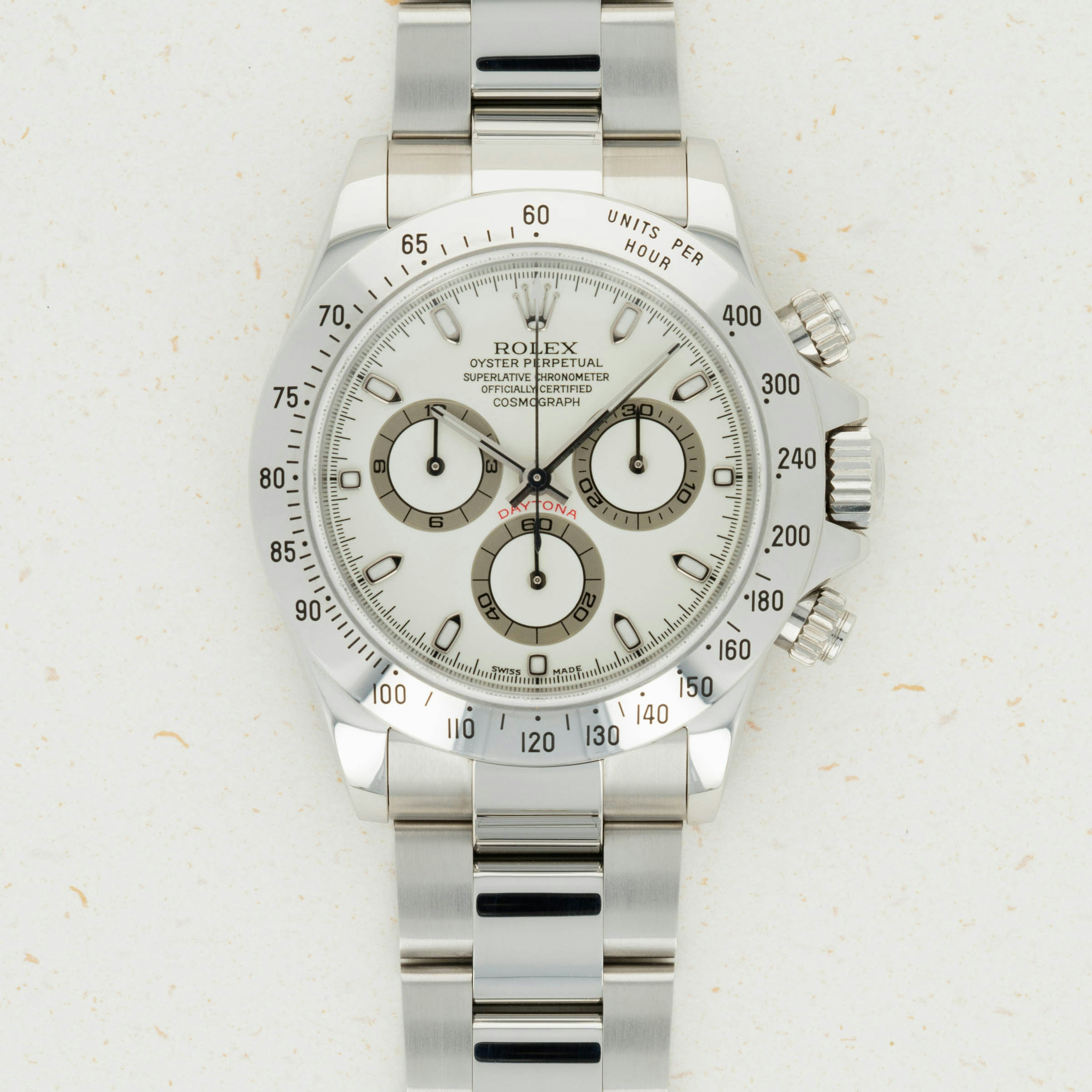 Thumbnail for Rolex Daytona Panna Dial 116520