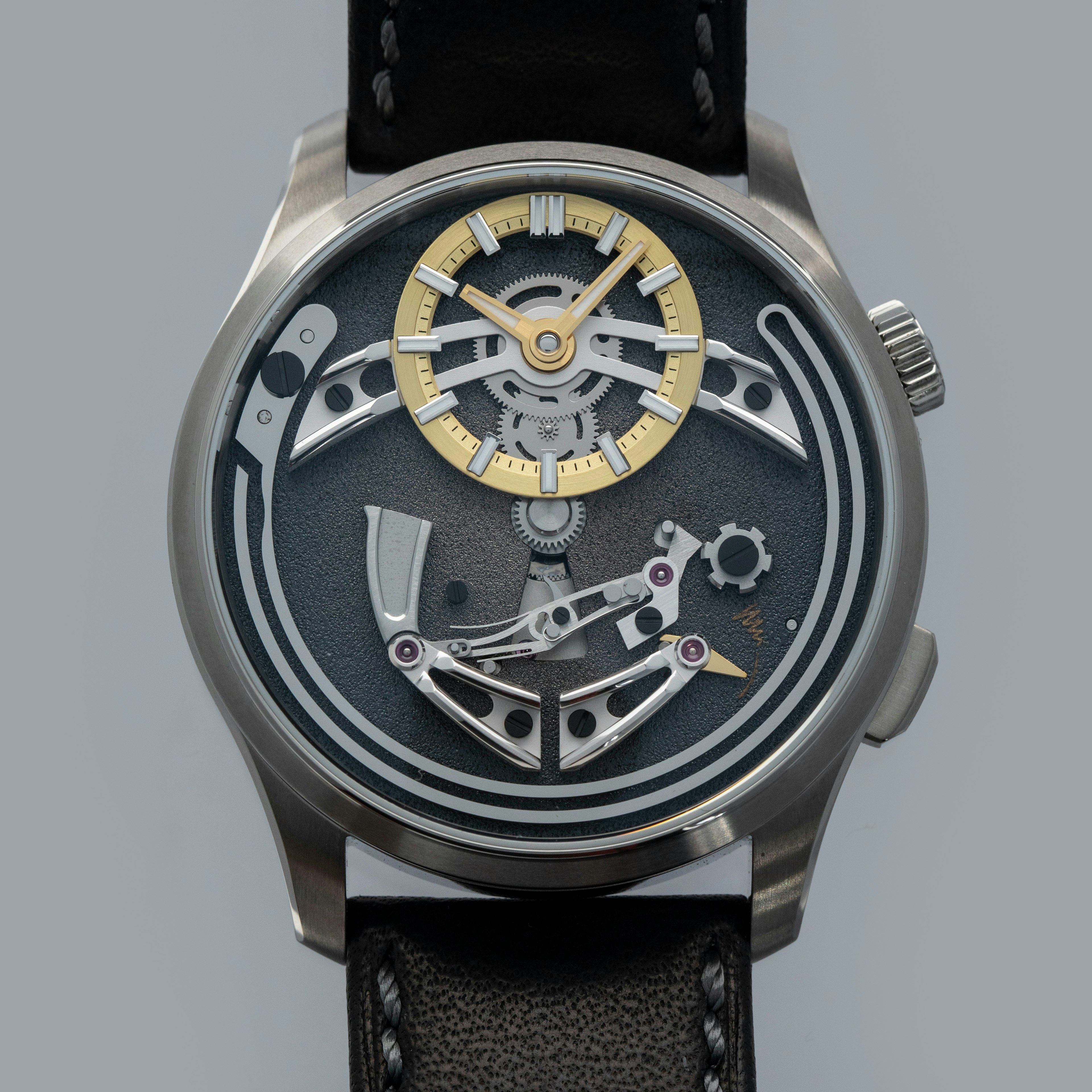Thumbnail for Christopher Ward C1 Bel Canto x The Horologicals LE Titanium