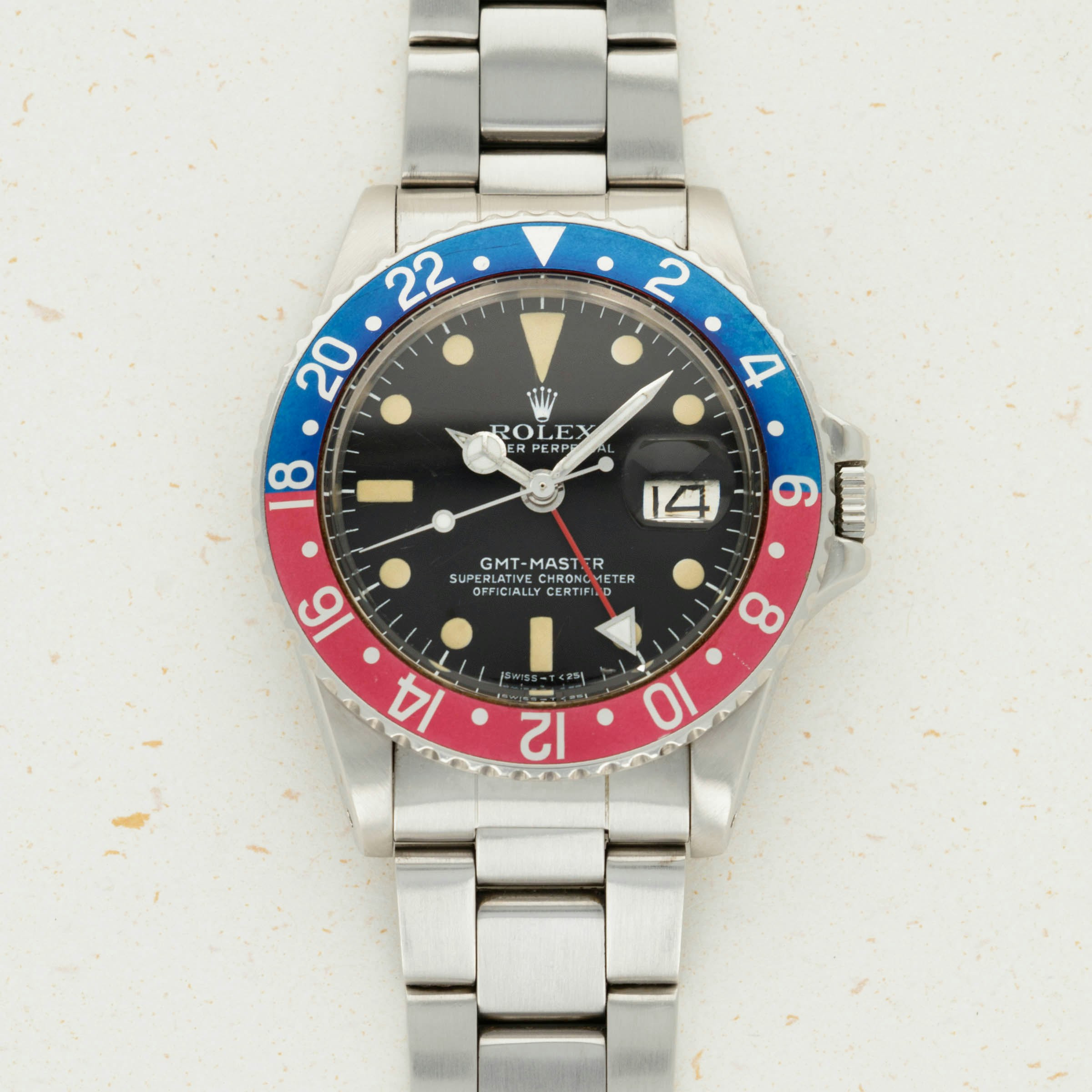Thumbnail for Rolex GMT-Master 1675