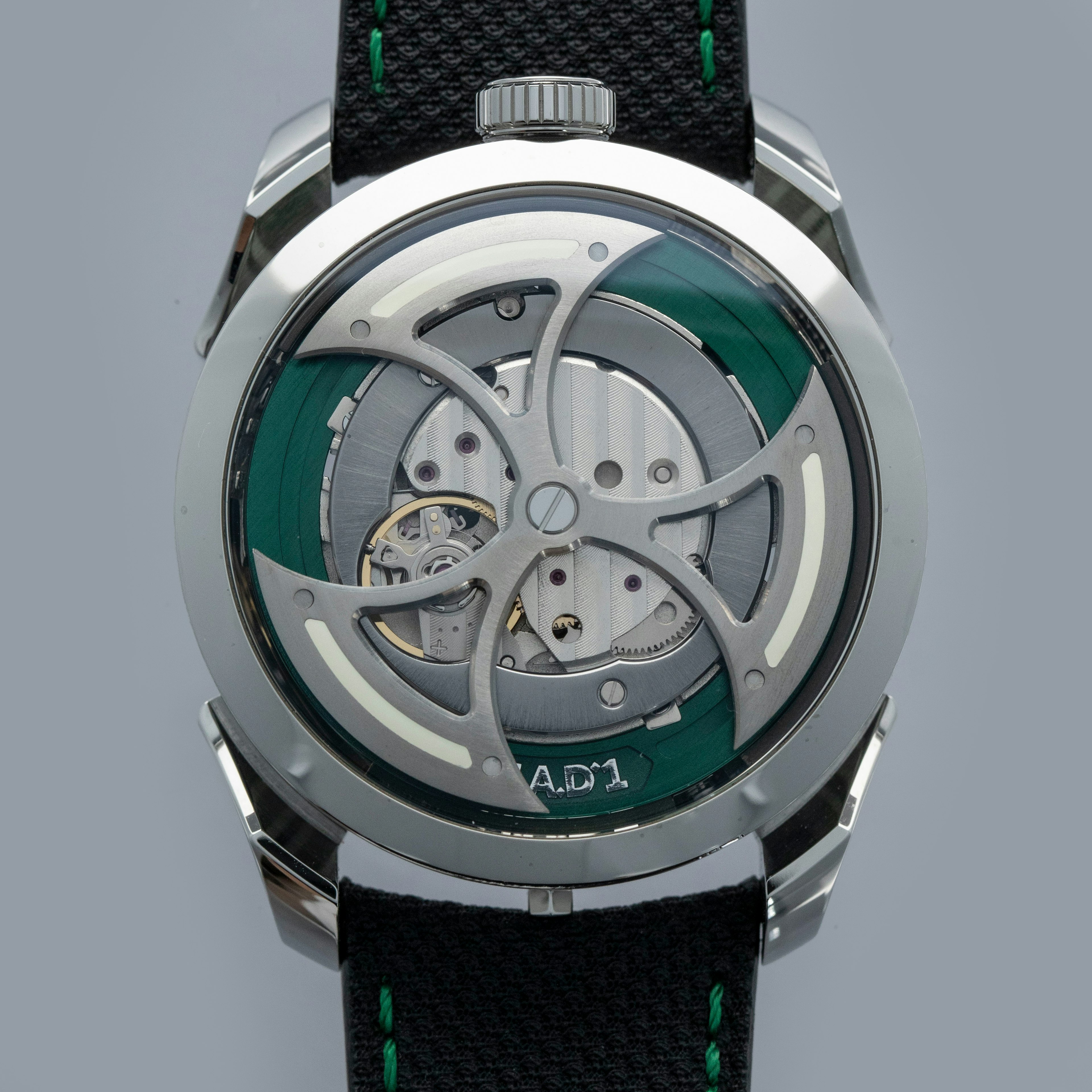 Thumbnail for M.A.D. EDITIONS M.A.D. 1 GREEN "LUCKY CLOVER" EDITION