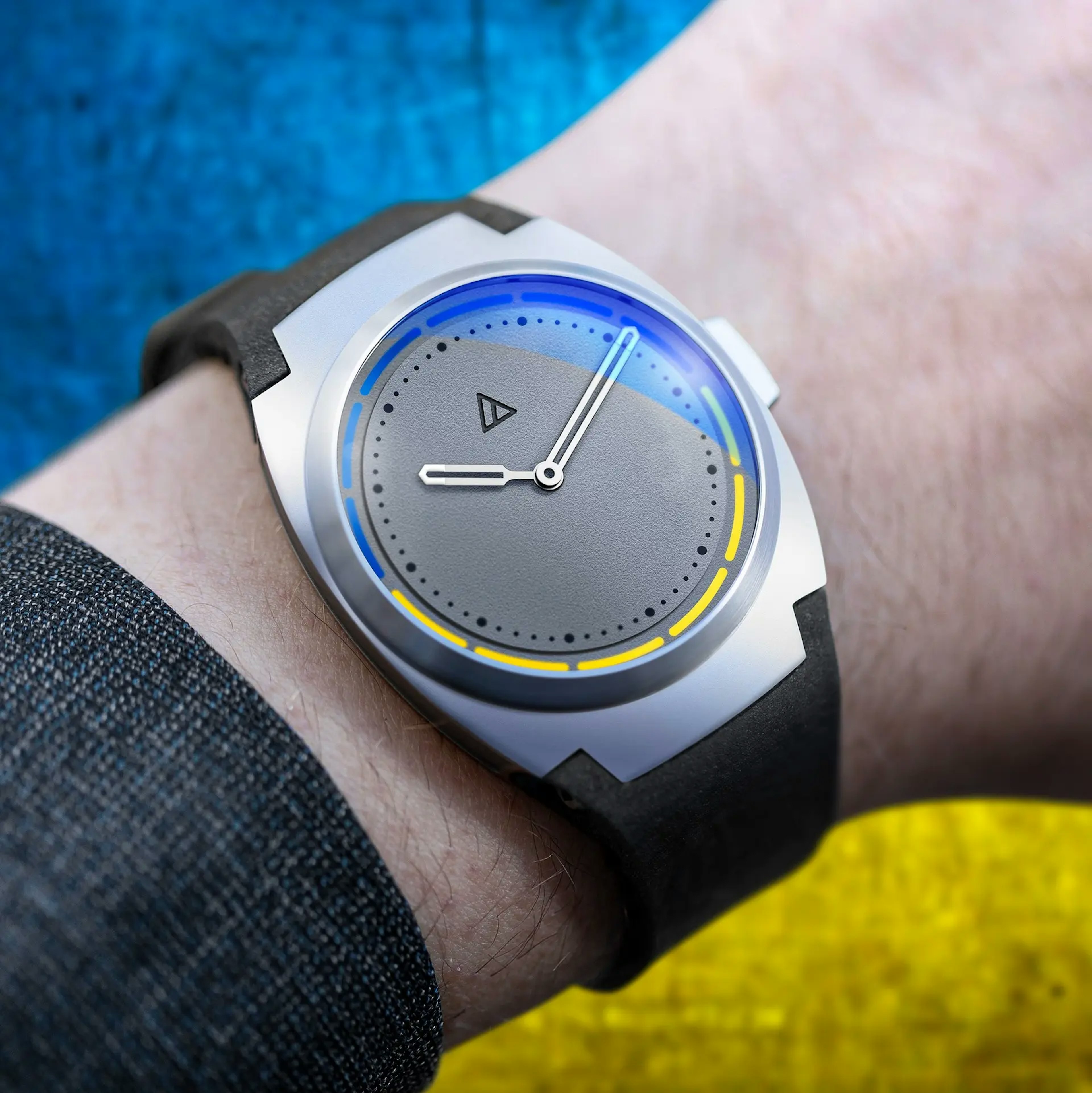 Thumbnail for Arcanaut ARC II Ukraine Piece Unique #WatchFamforUkraine