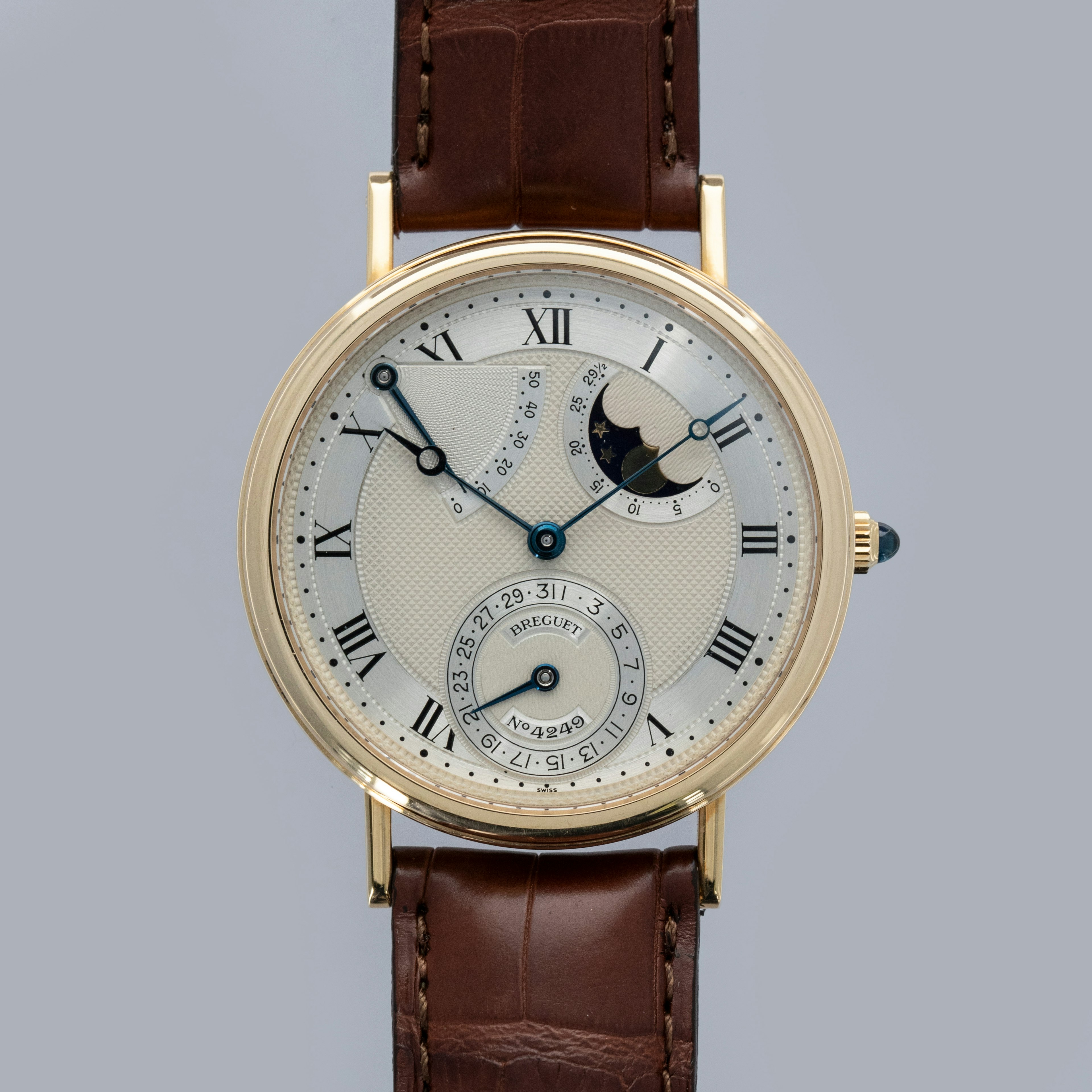 Thumbnail for Breguet Classique Power Reserve Moonphase 3130BA/11/986 18k YG