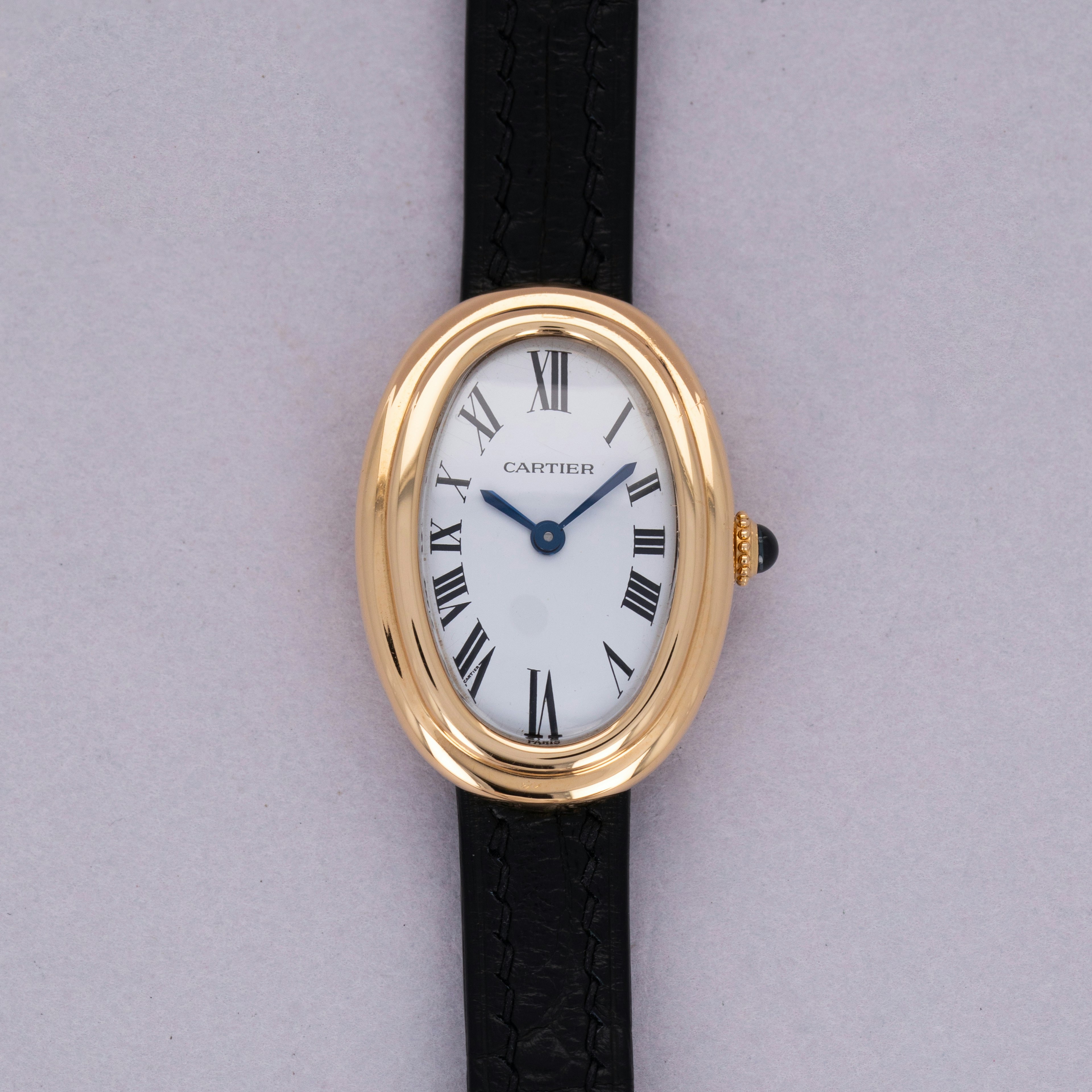 Thumbnail for Cartier Baignoire 78094 Mechanical 18k YG