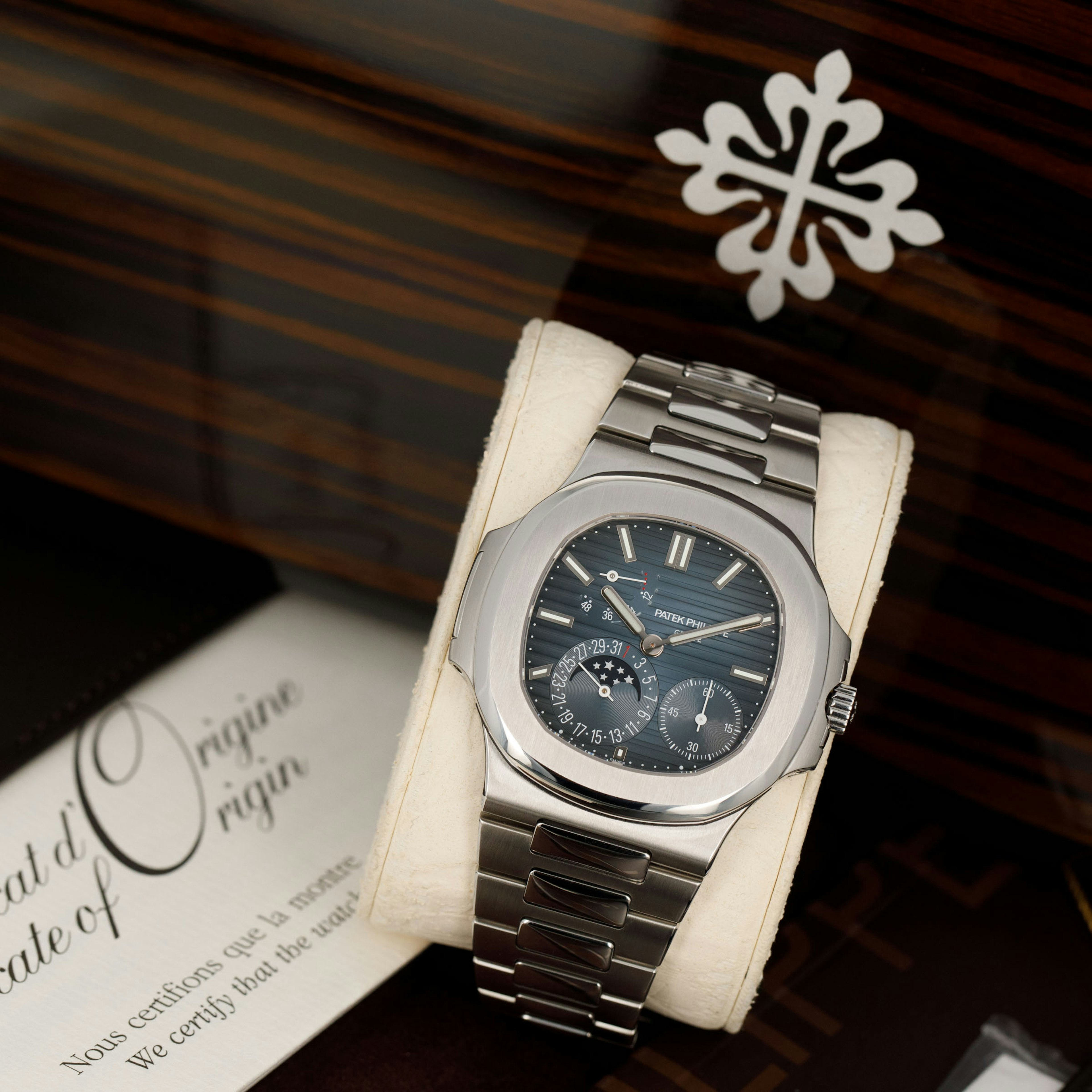 Thumbnail for Patek Philippe Nautilus 5712/1A-001 Box and Papers