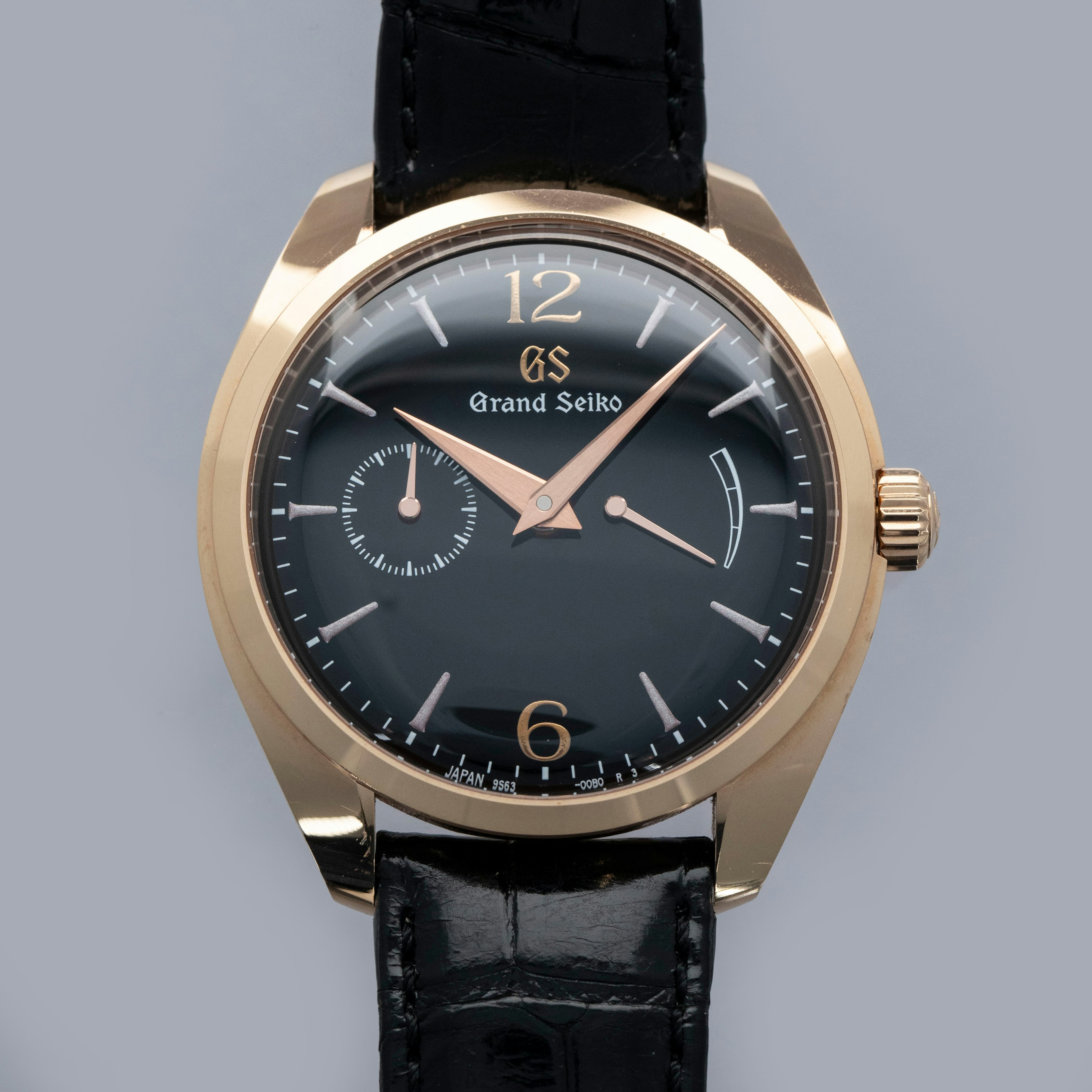 Thumbnail for Grand Seiko Elegance SBGK004 Limited Edition Urushi Lacquer Dial 18k RG