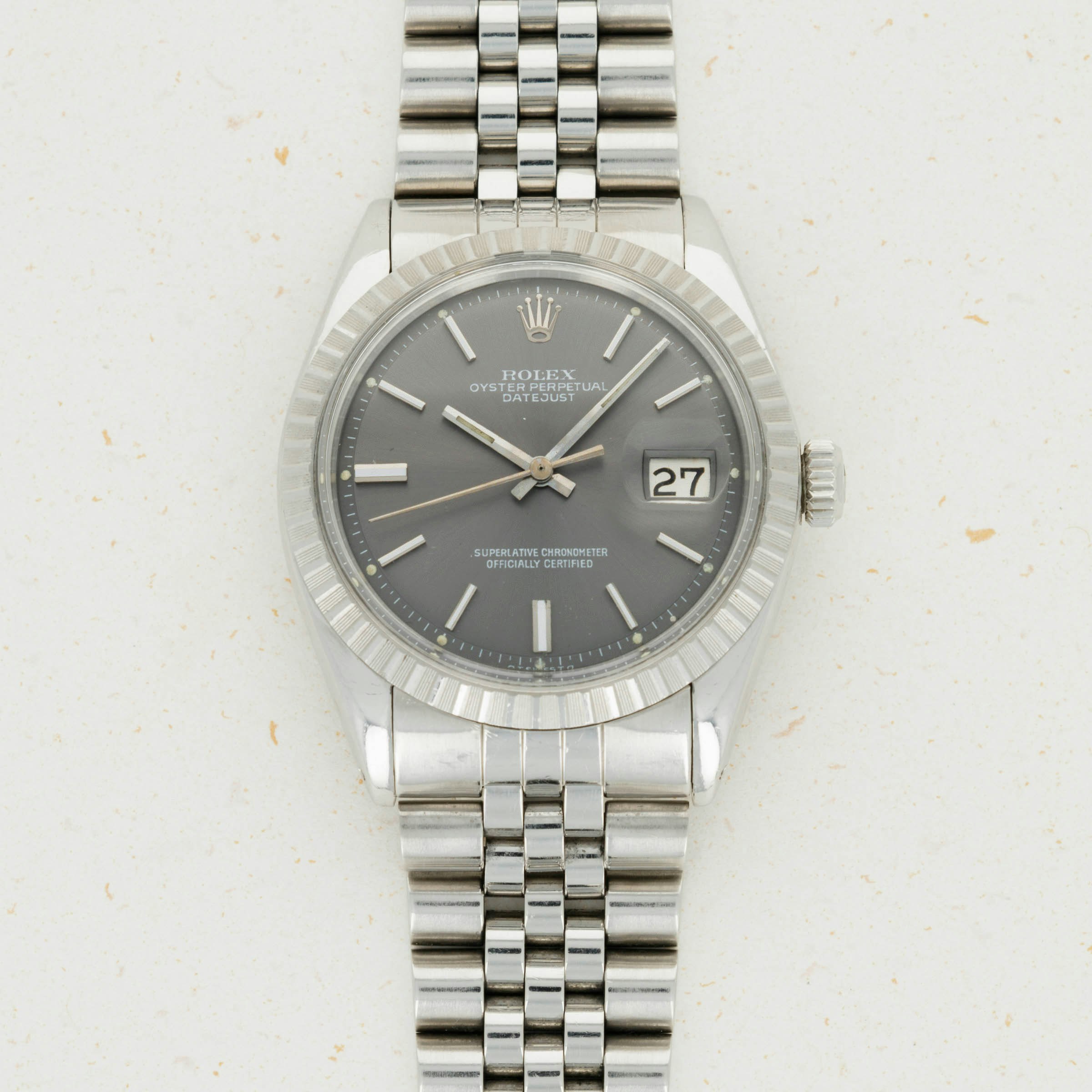 Thumbnail for Rolex Datejust 1603 Slate Dial 
