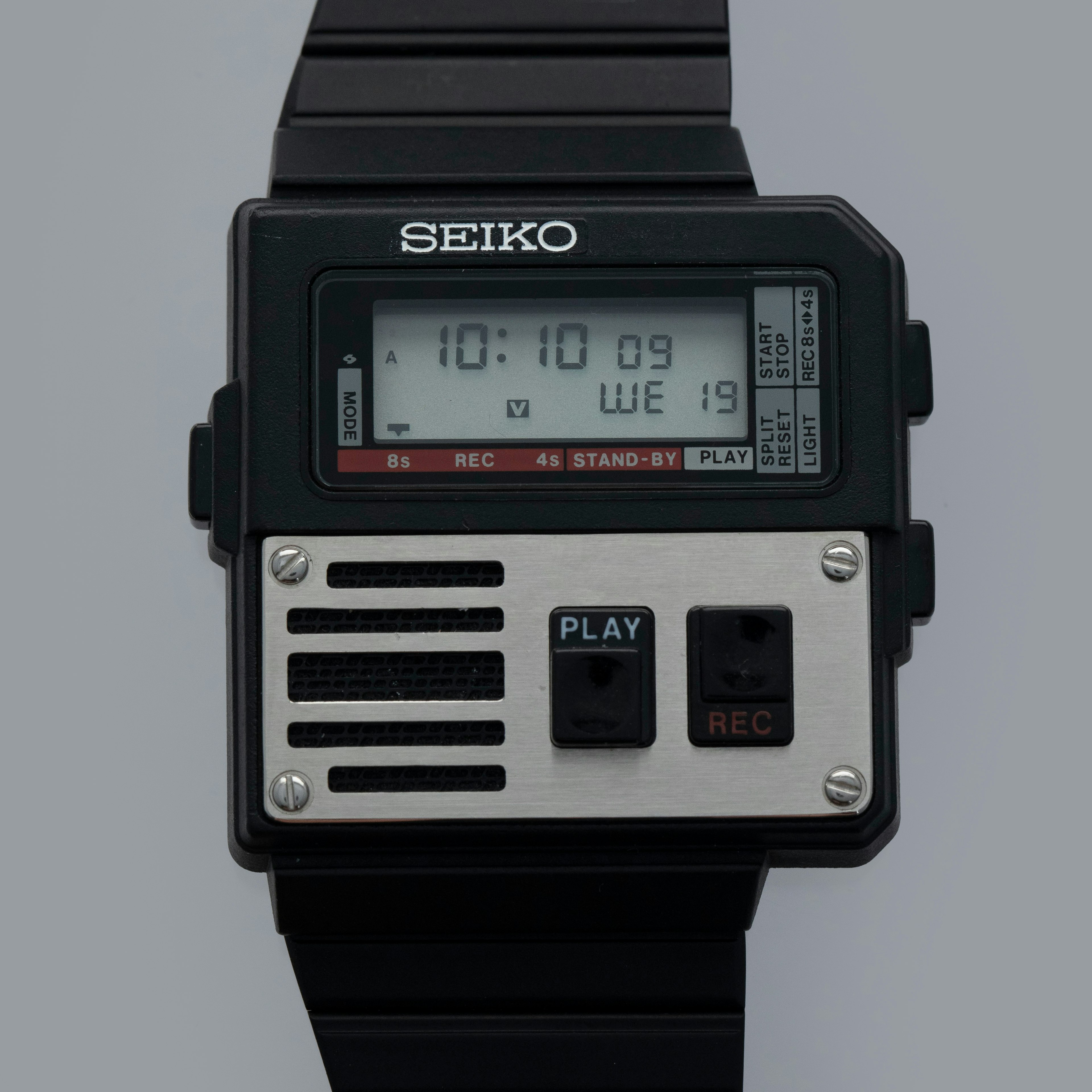 Thumbnail for Seiko Voice Note M516-4009 Ghostbusters Box and Papers