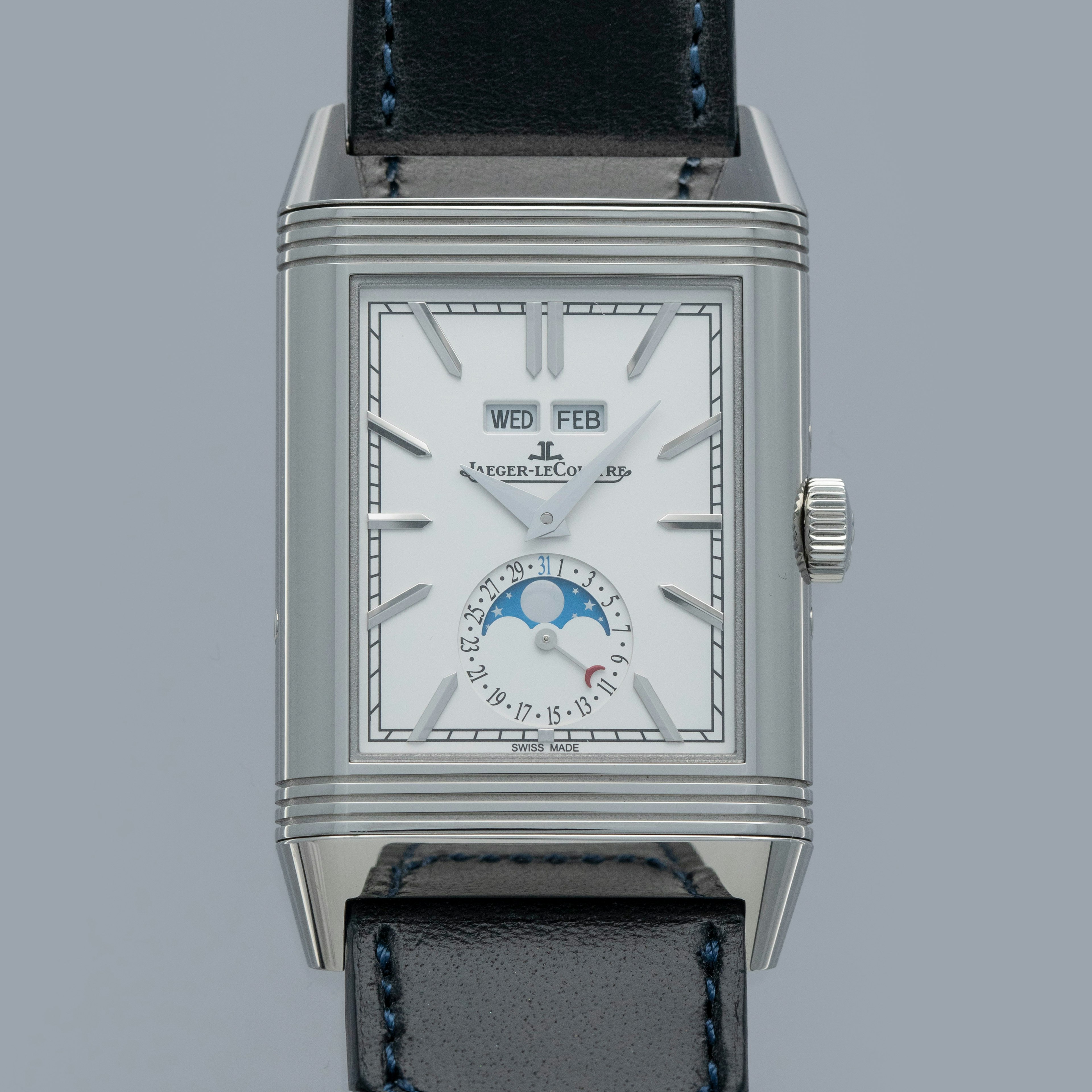 Thumbnail for Jaeger-LeCoultre Reverso Tribute Duoface Calendar Q3918420 