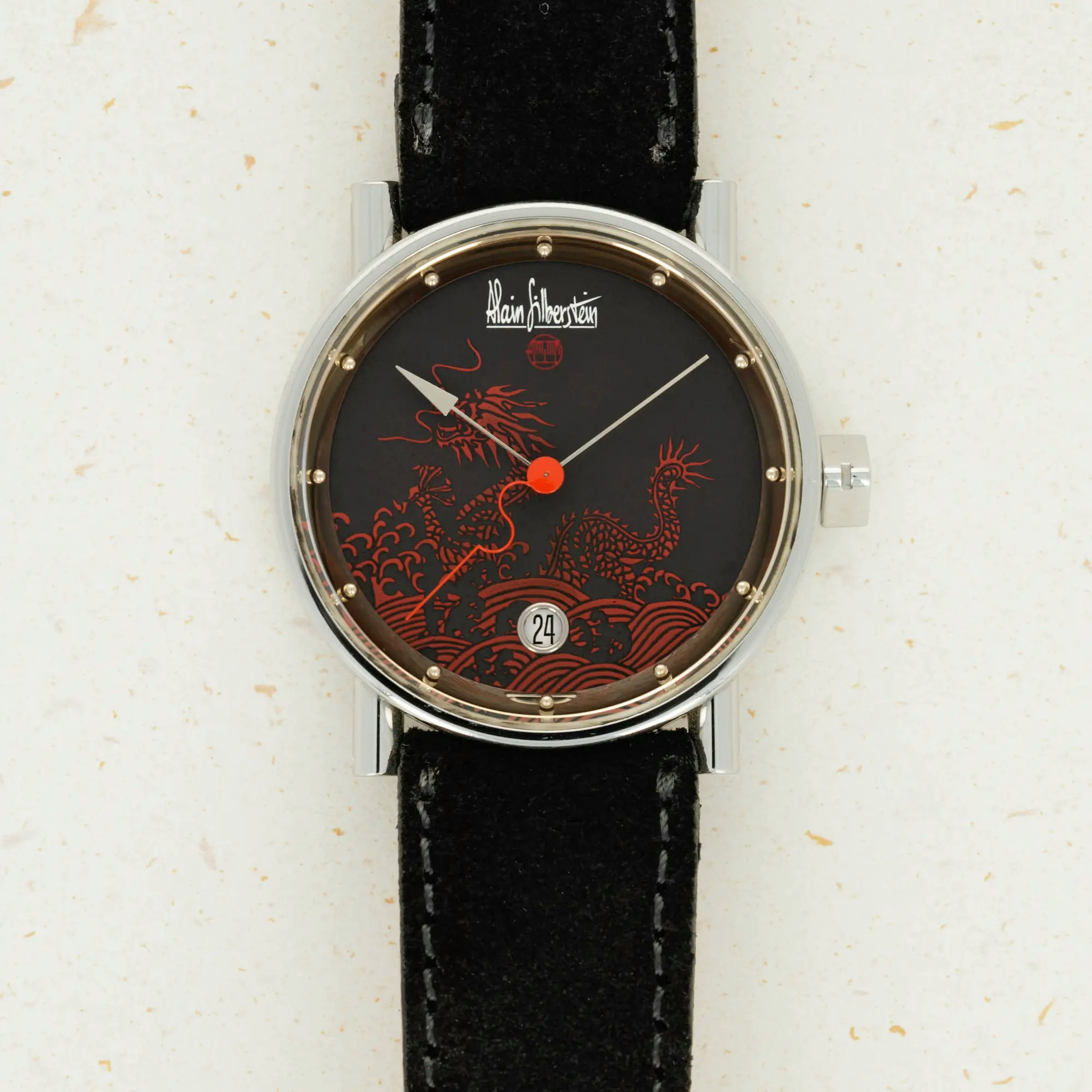 Alain Silberstein Dragon Series Limited Edition KM13B | Auctions