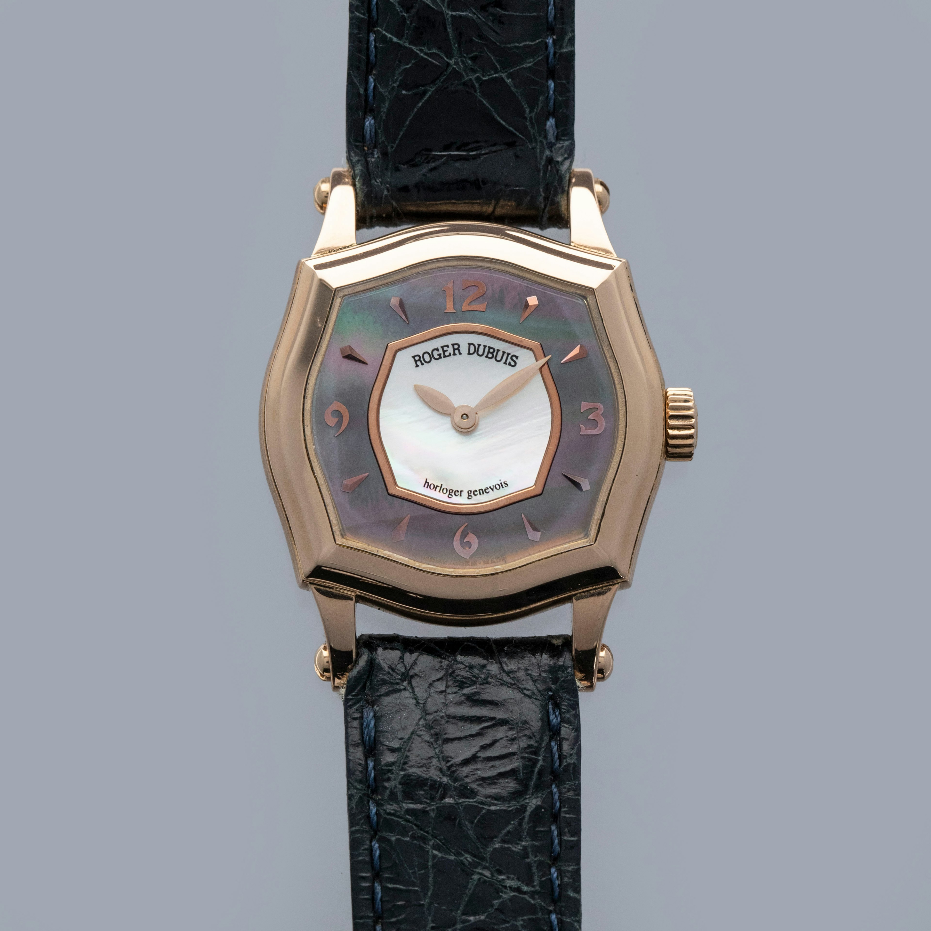 Thumbnail for Roger Dubuis Sympathie S27 Mother of Pearl Dial 18k RG