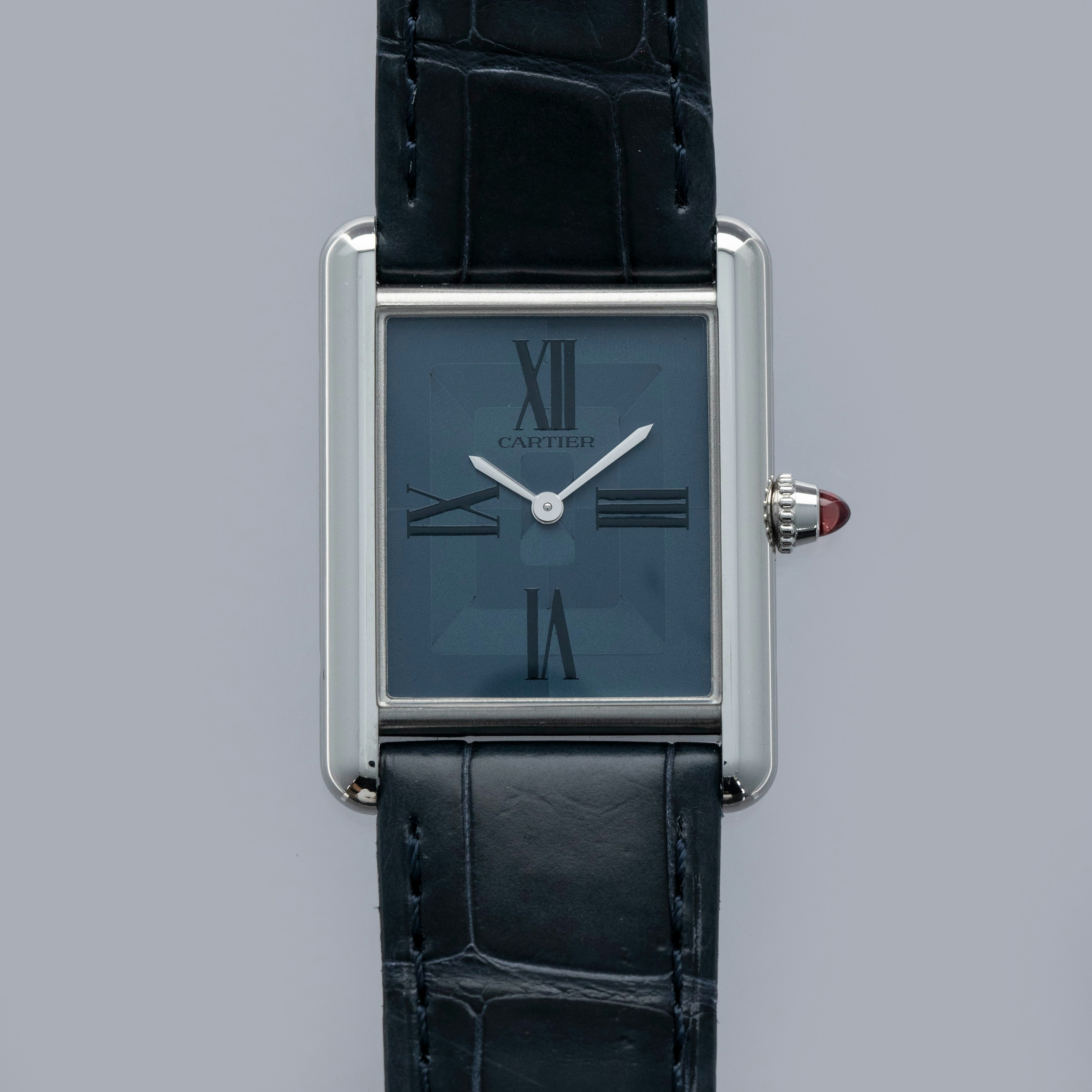 Thumbnail for Cartier Tank Louis WGTA0121 Platinum Limited Edition
