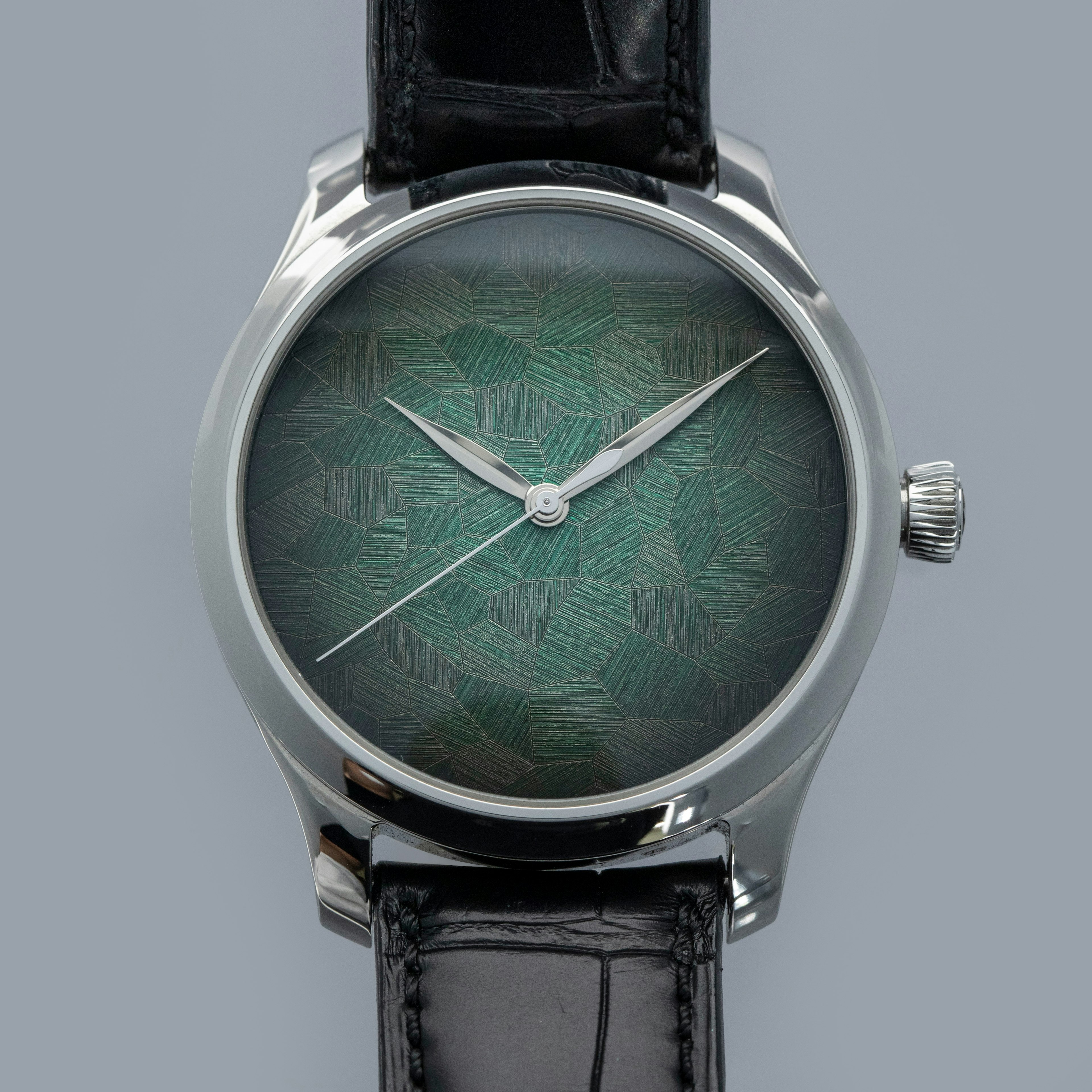 Thumbnail for H Moser & Cie. Endeavour Center Seconds 1200-1221 Mosaic Green Limited Edition