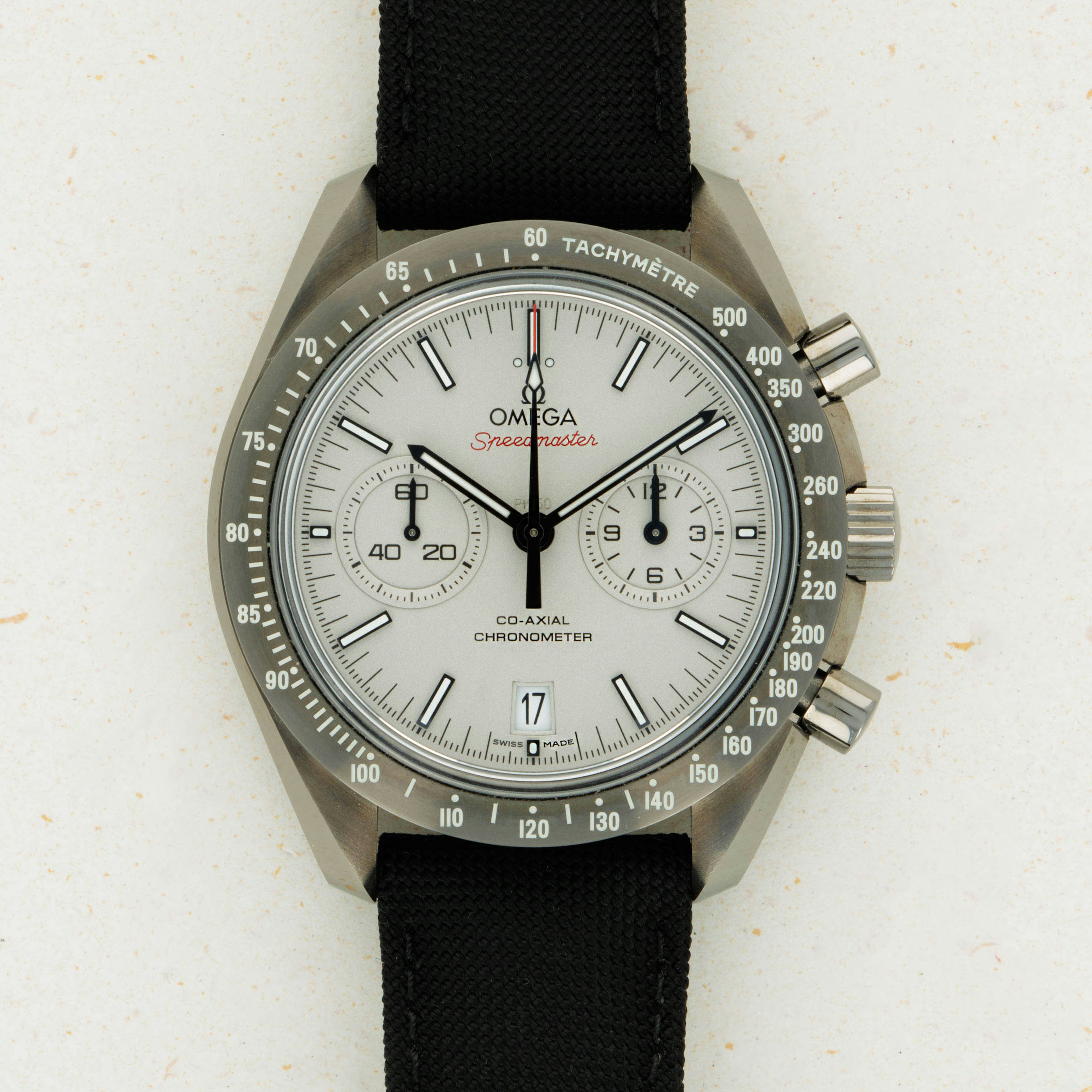 Thumbnail for Omega Speedmaster Grey side of the Moon Co-axial Chronometer 311.93.44.51.99.001