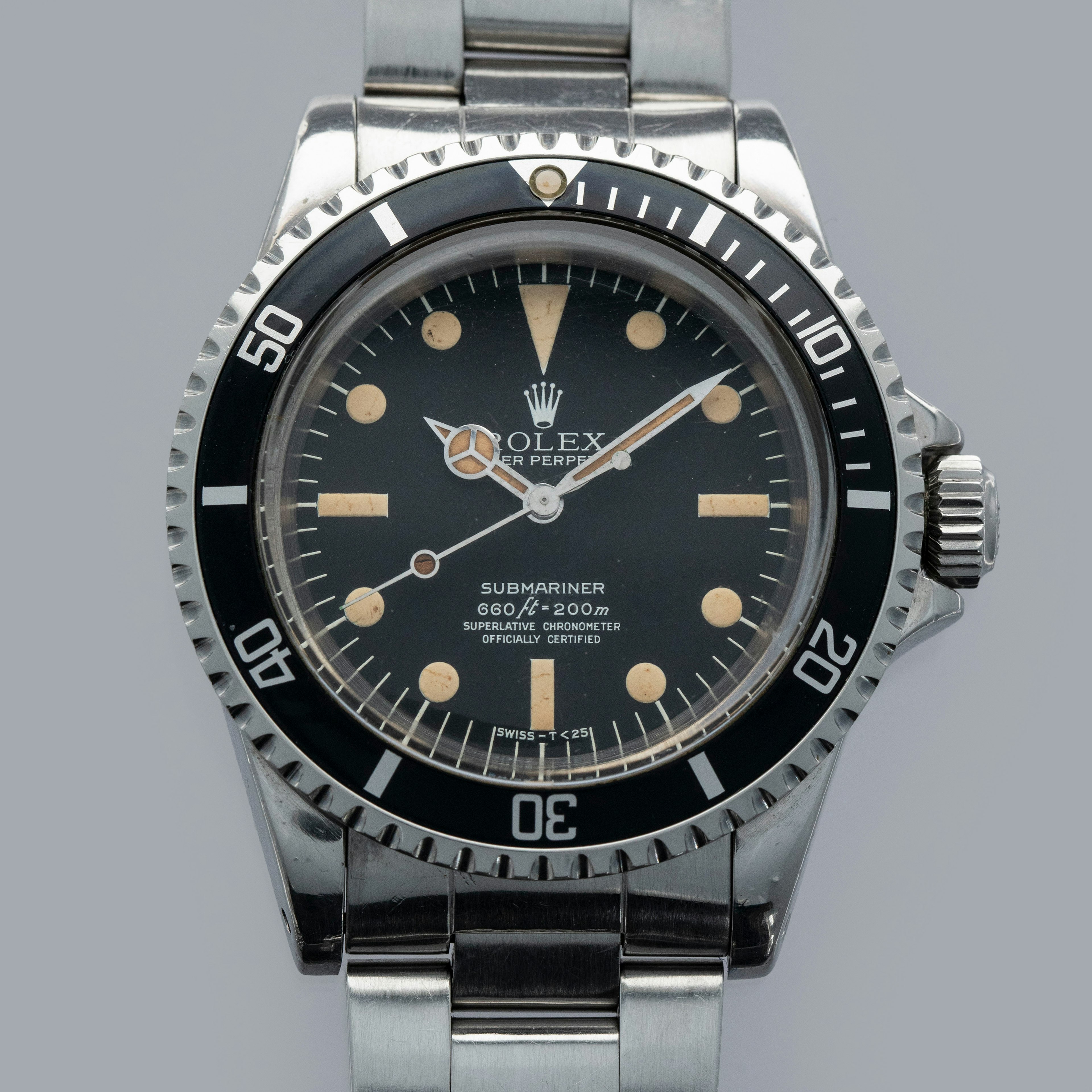Thumbnail for Rolex Submariner 5512 MK2 Maxi Dial