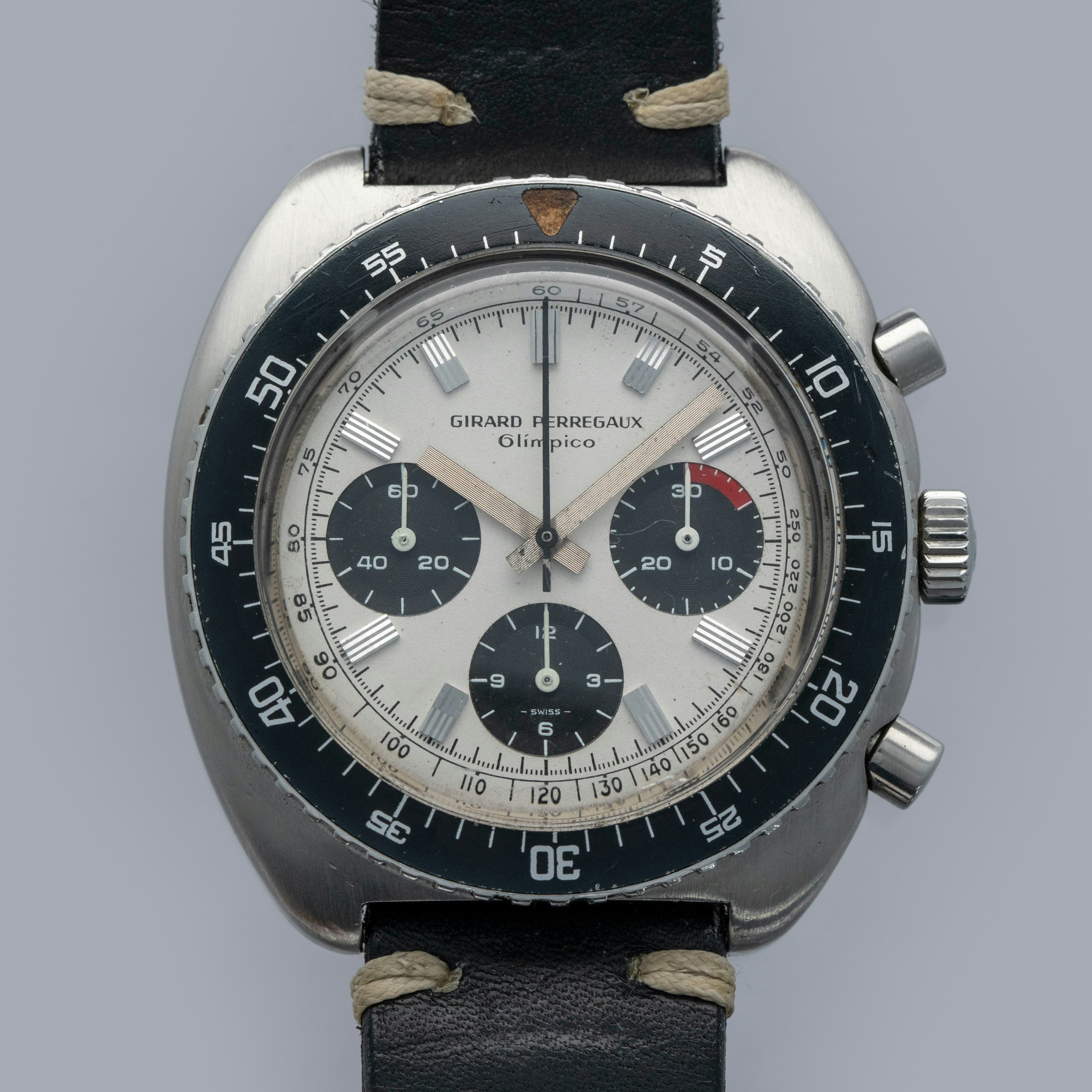 Thumbnail for Girard Perregaux Olimpico Chronograph 9238 Panda Dial