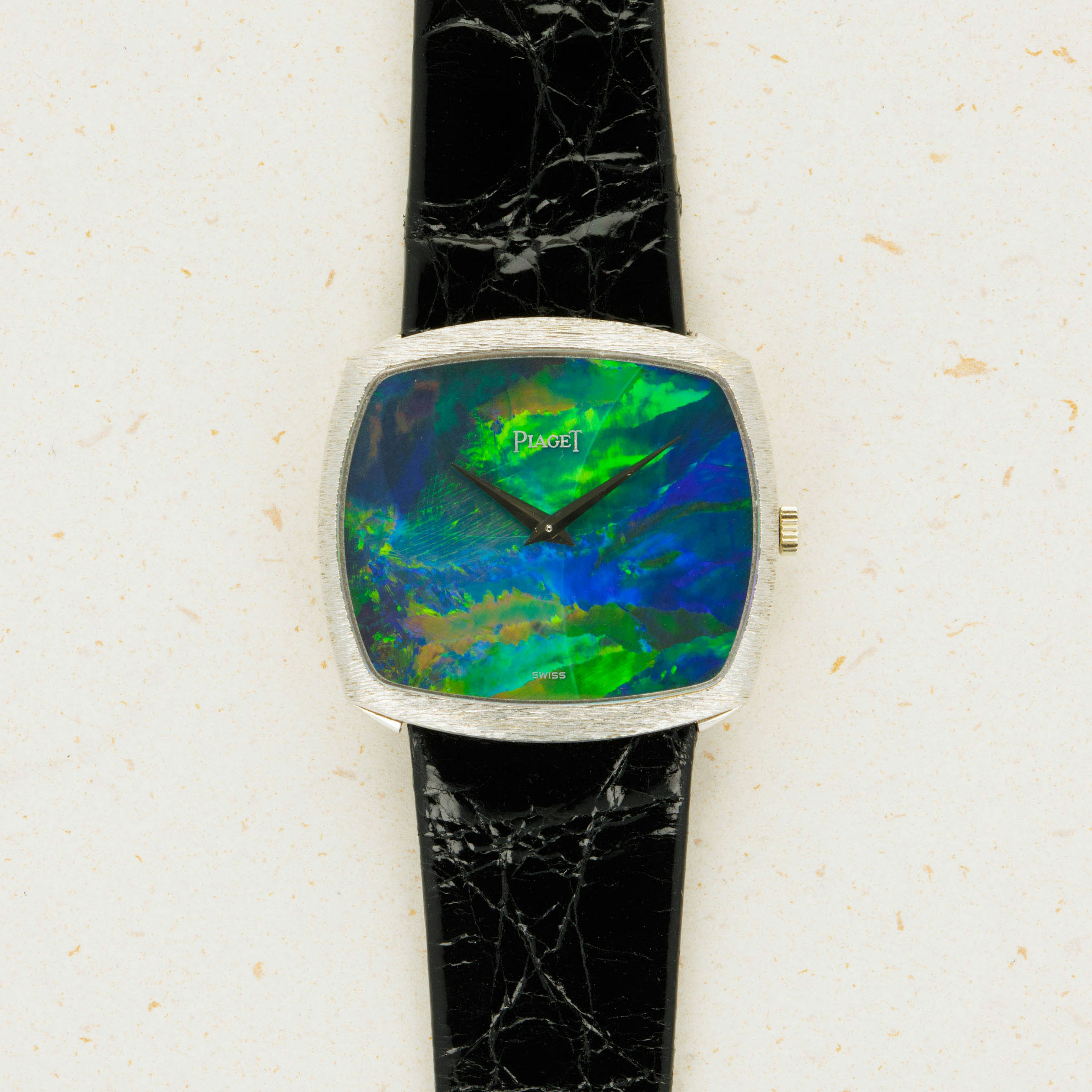 Thumbnail for Piaget Opal Dial TV-Screen 9731 18k WG 