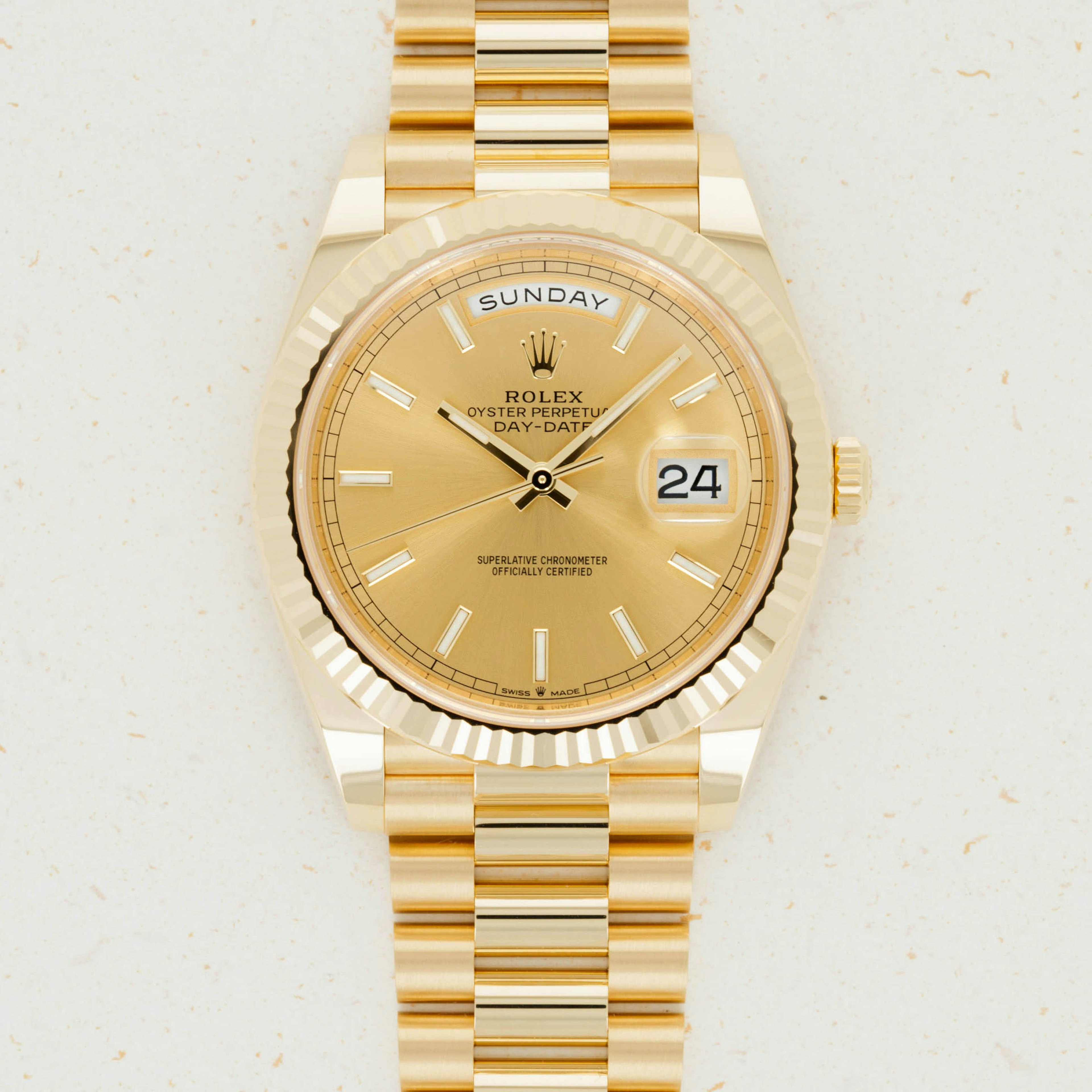 Thumbnail for Rolex Oyster Perpetual Day-Date 40mm 228238 Box & Papers
