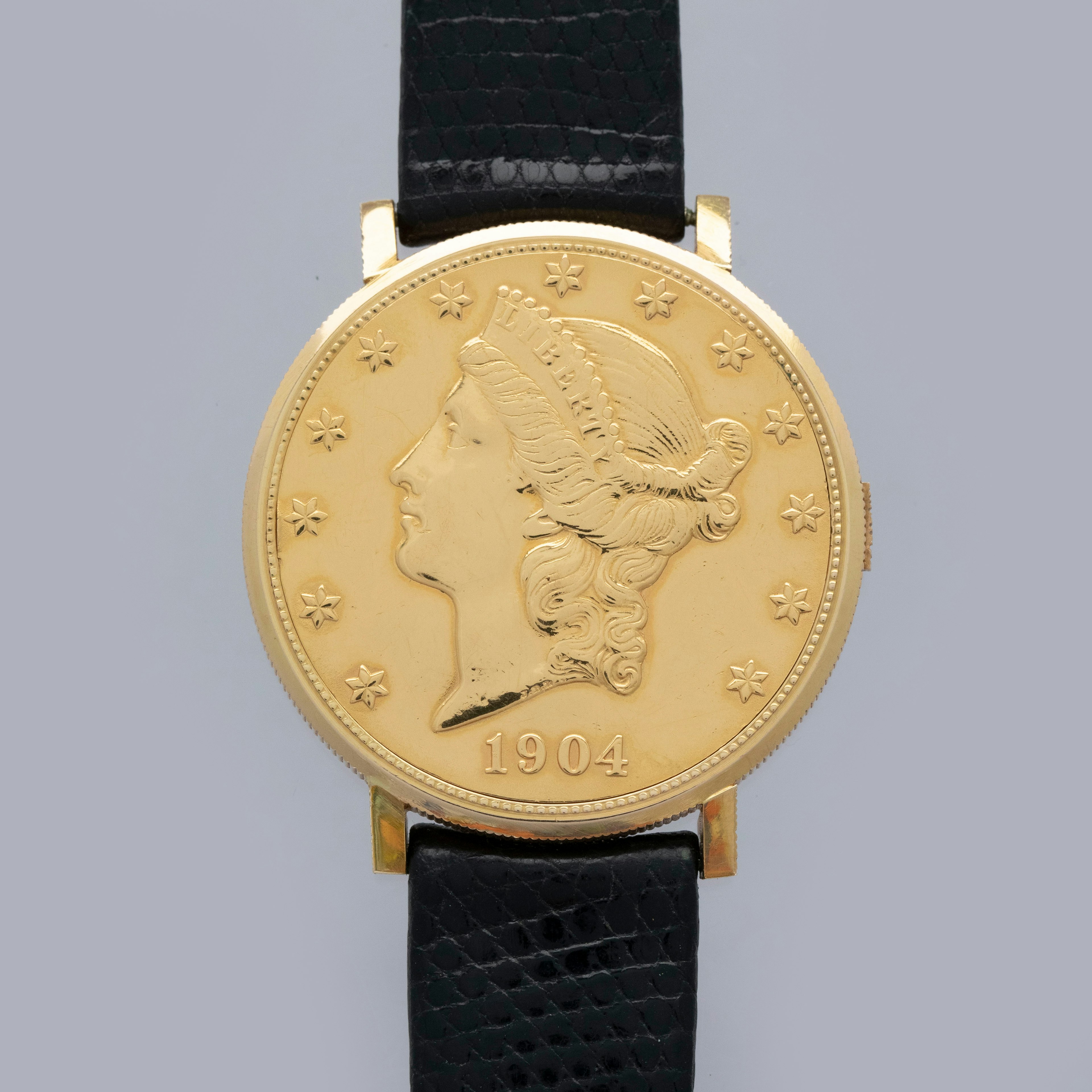 Thumbnail for Bucherer $20 Gold Coin Watch 18k YG 