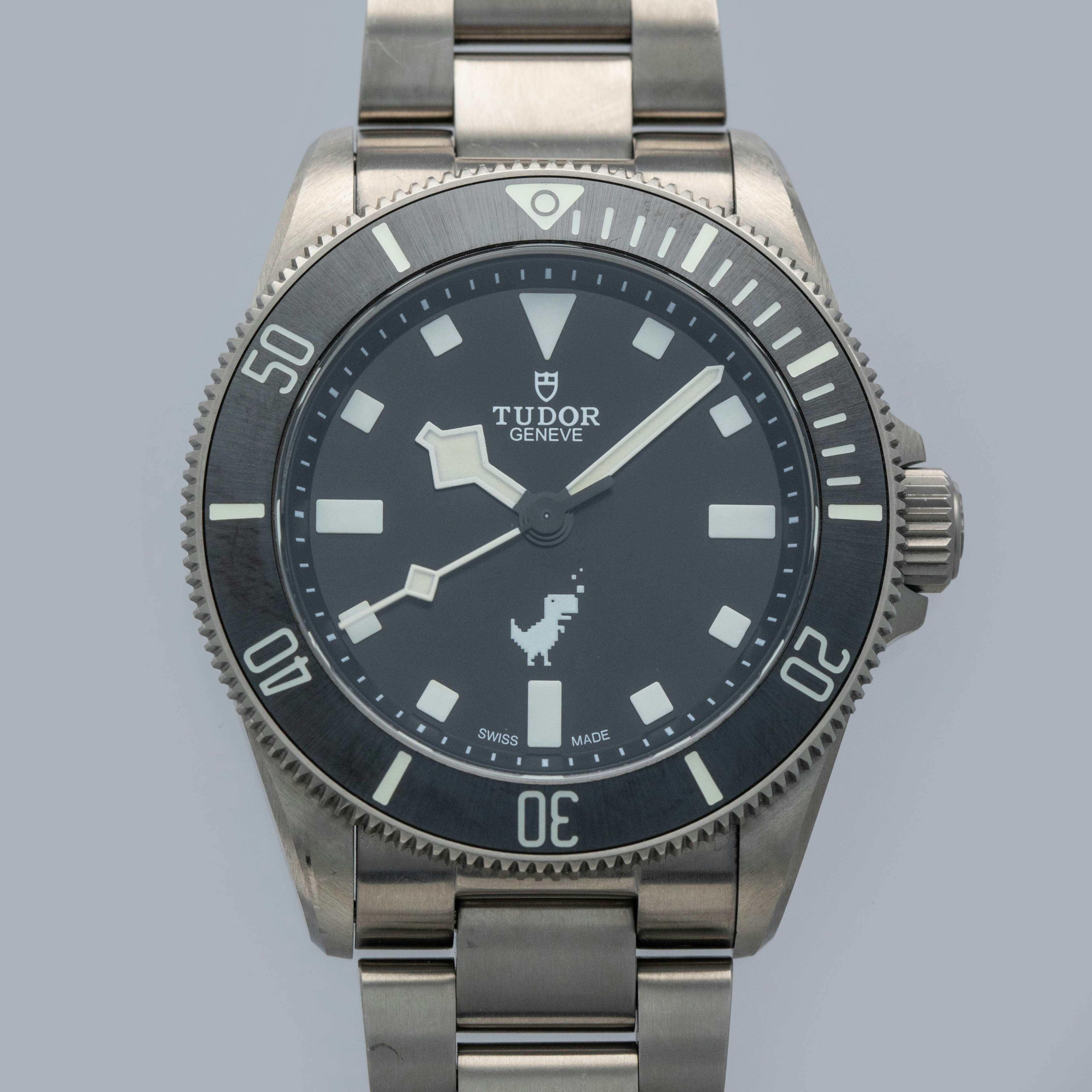 Thumbnail for Tudor Pelagos Special Edition 25407N Titanium full set
