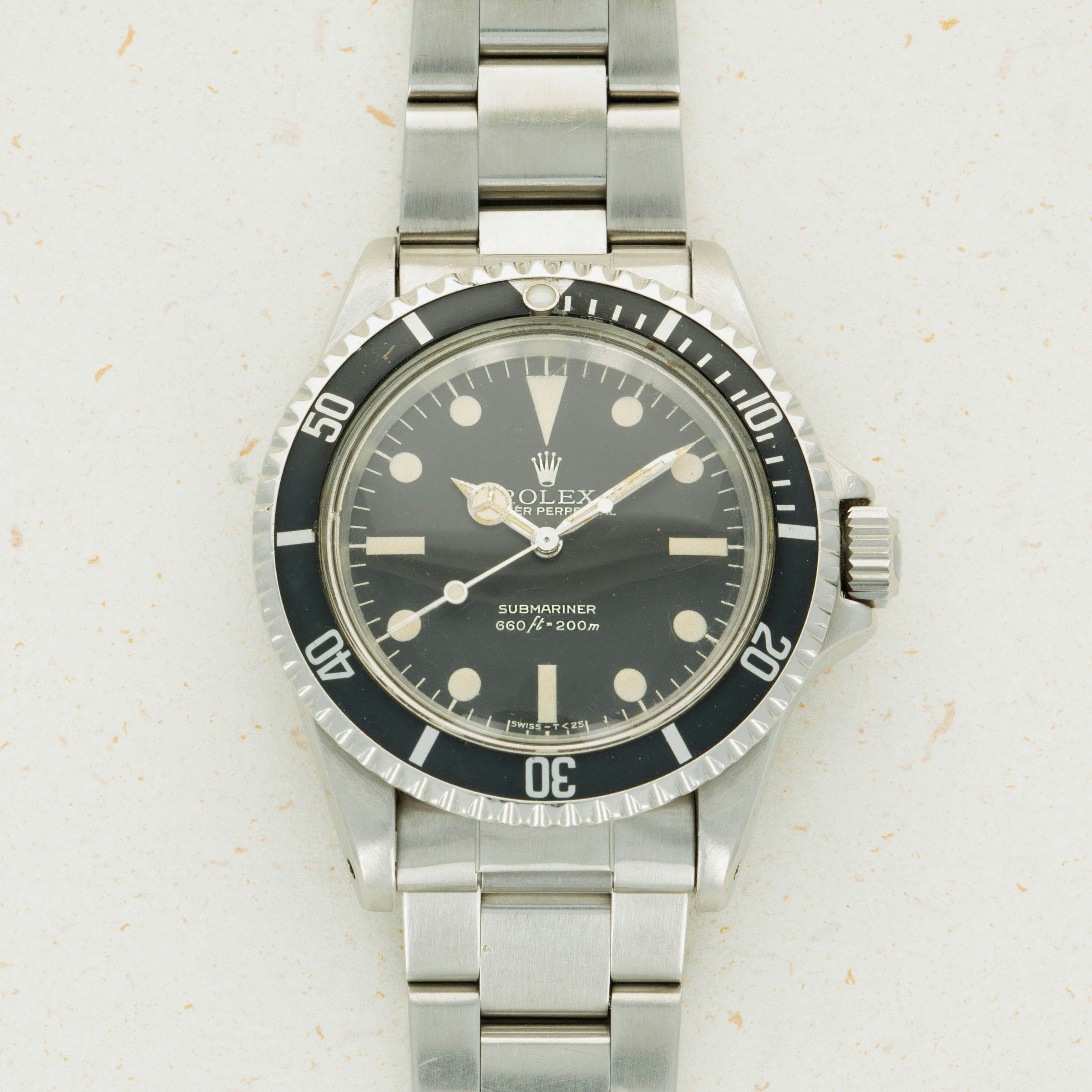 Thumbnail for Rolex Submariner 5513 Maxi Service Dial