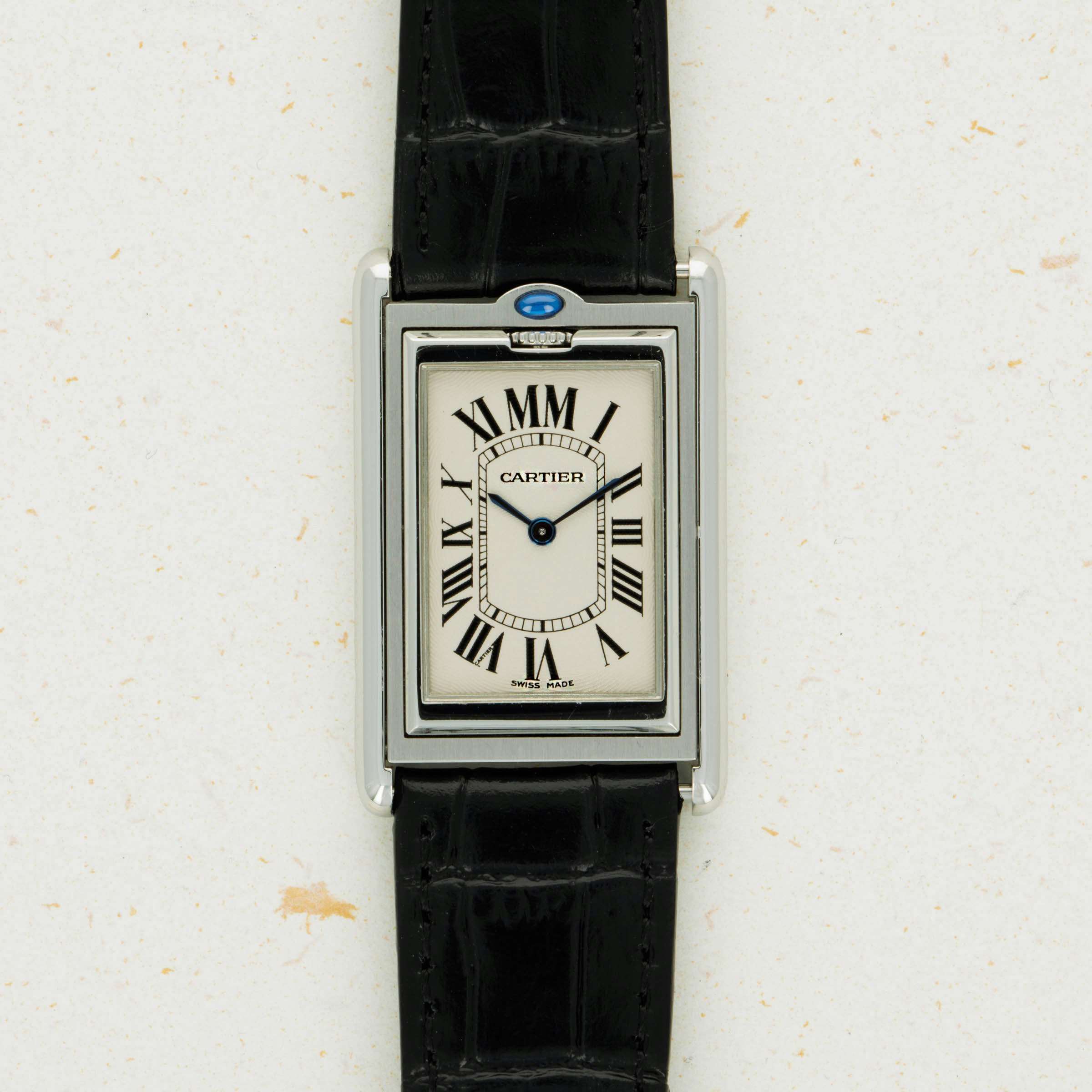 Thumbnail for Cartier Tank Basculante Millennium Limited Edition 2390