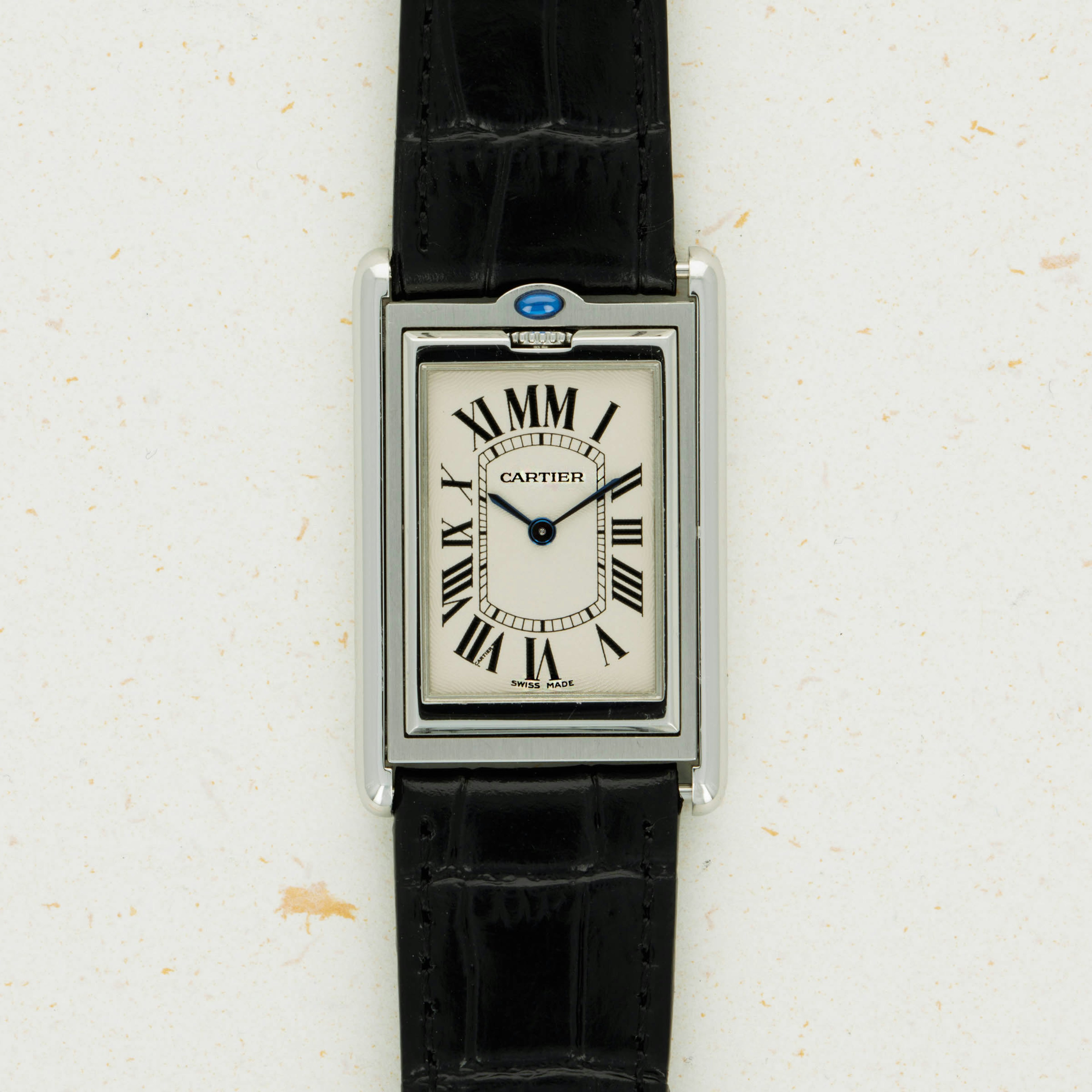 Cartier hot sale tank basculante