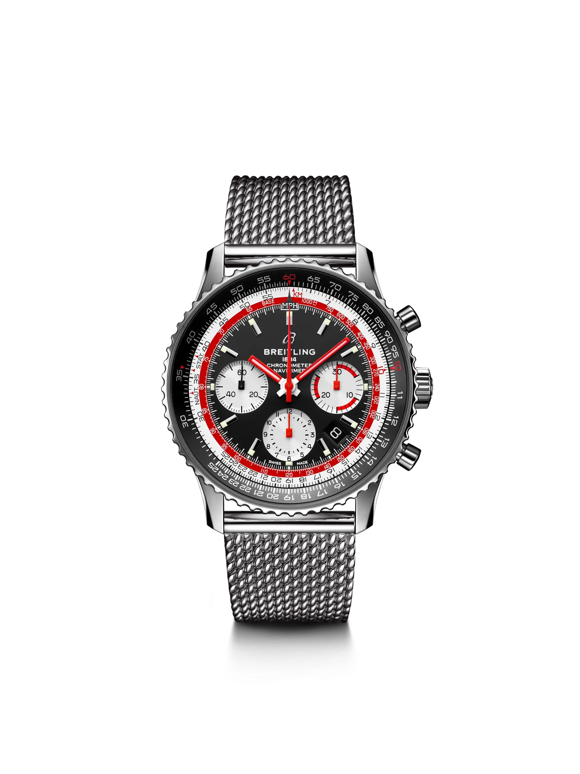 Thumbnail for Breitling Navitimer B01 Chronograph 43 Swissair #WatchFamforUkraine